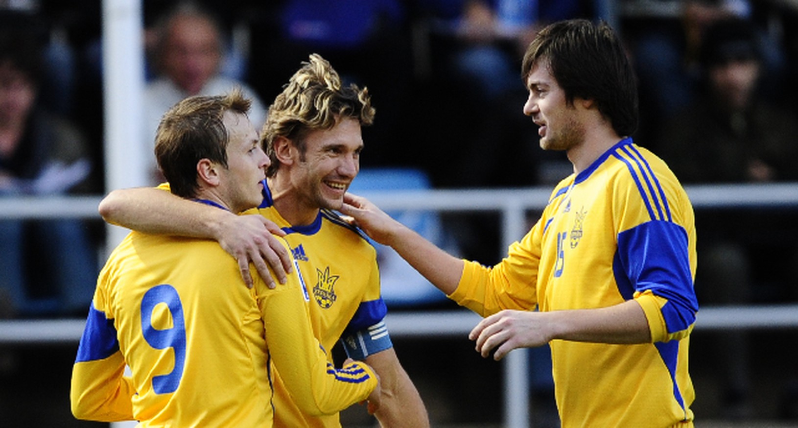 Oleg Gusiev, Andrij Shevchenko