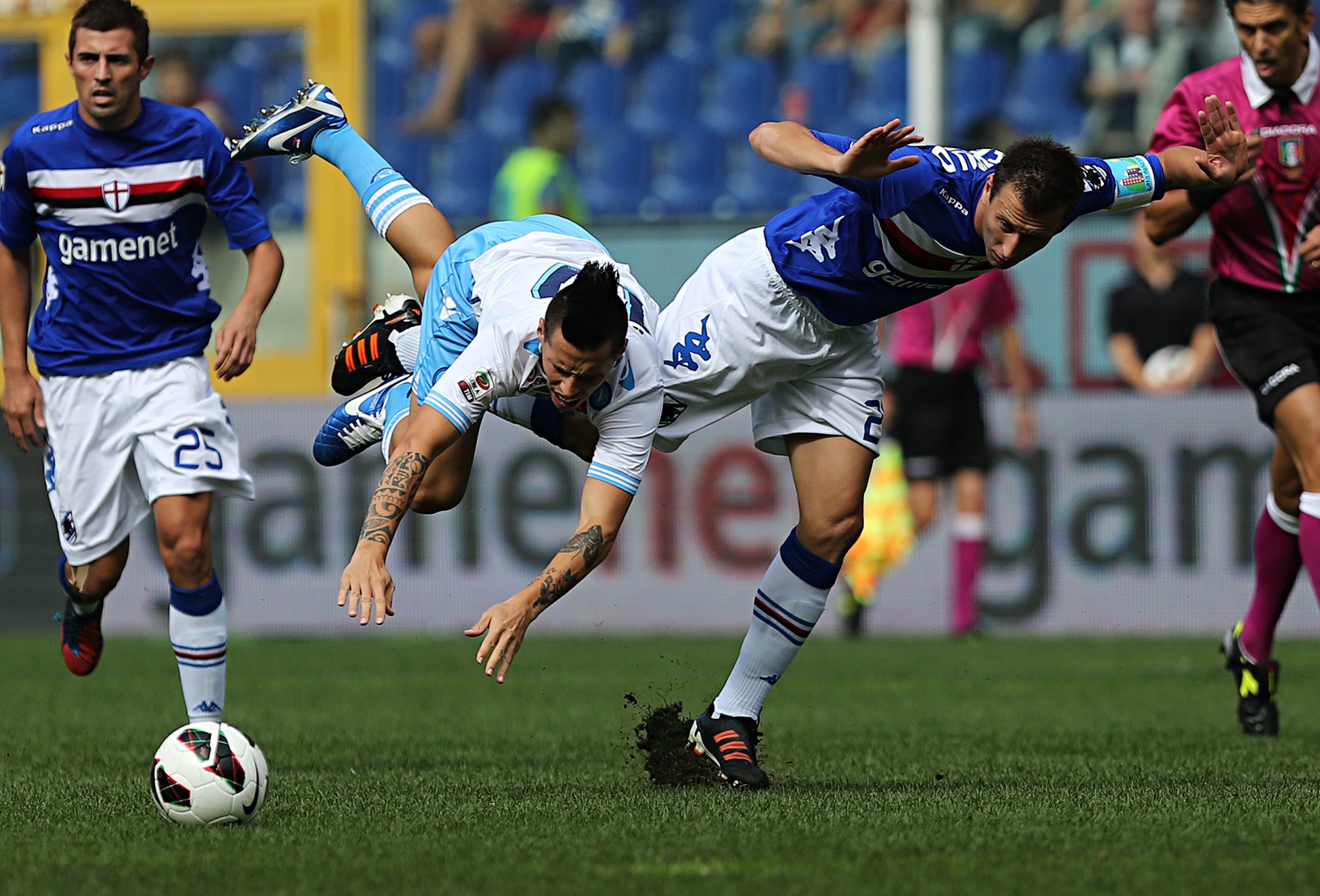 Marek Hamšík a Daniele
