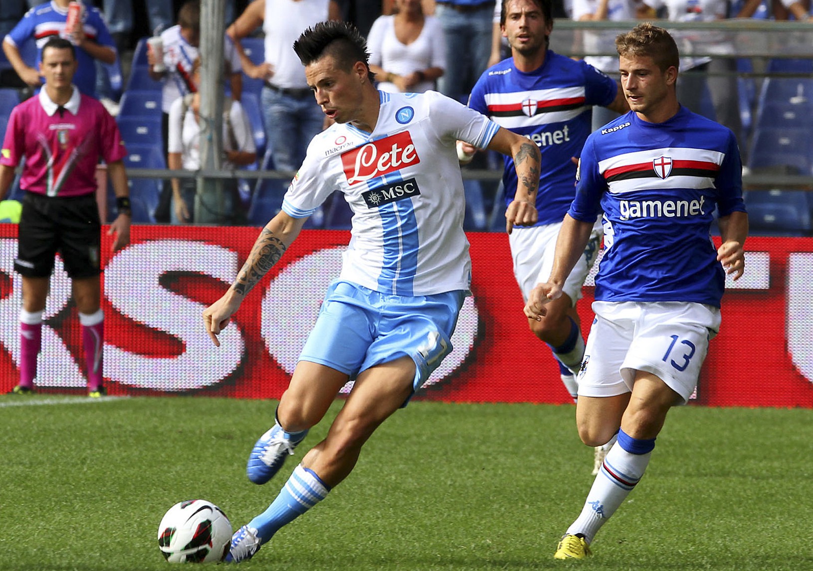Marek Hamšík a Jonathan