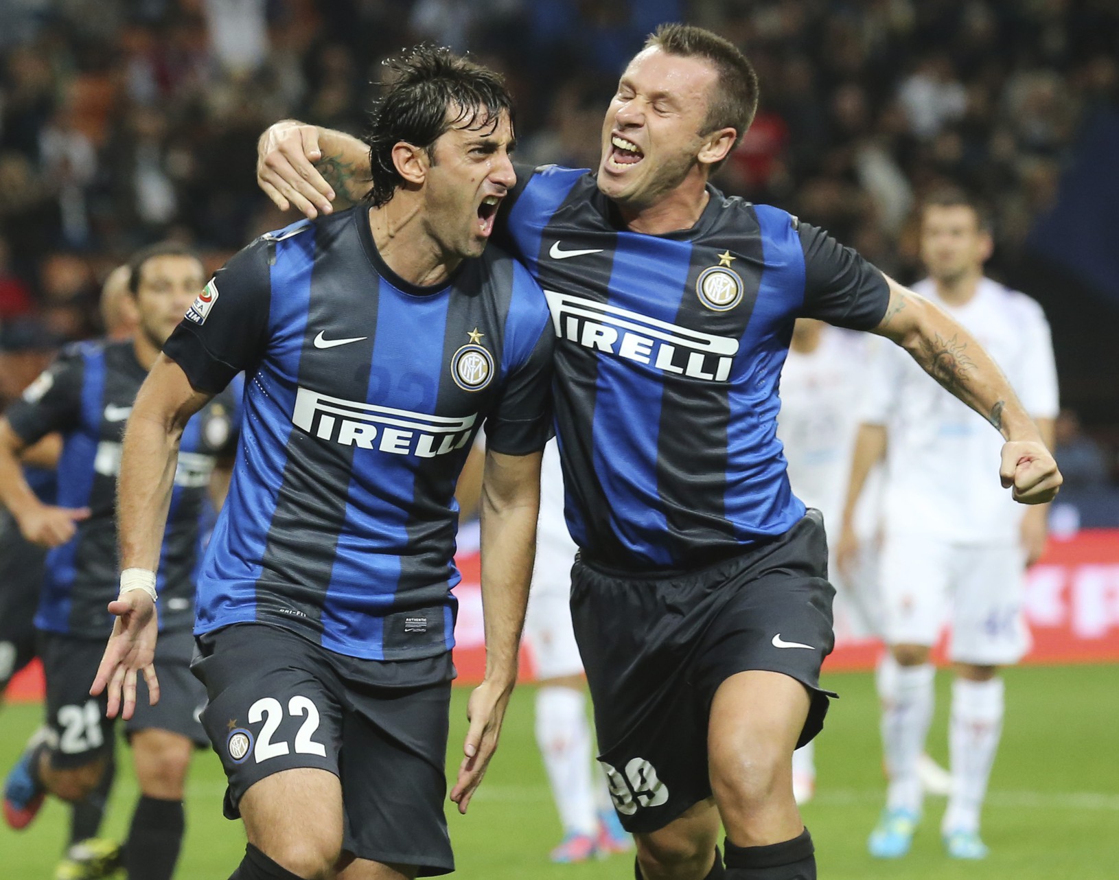 Diego Milito a Antonio