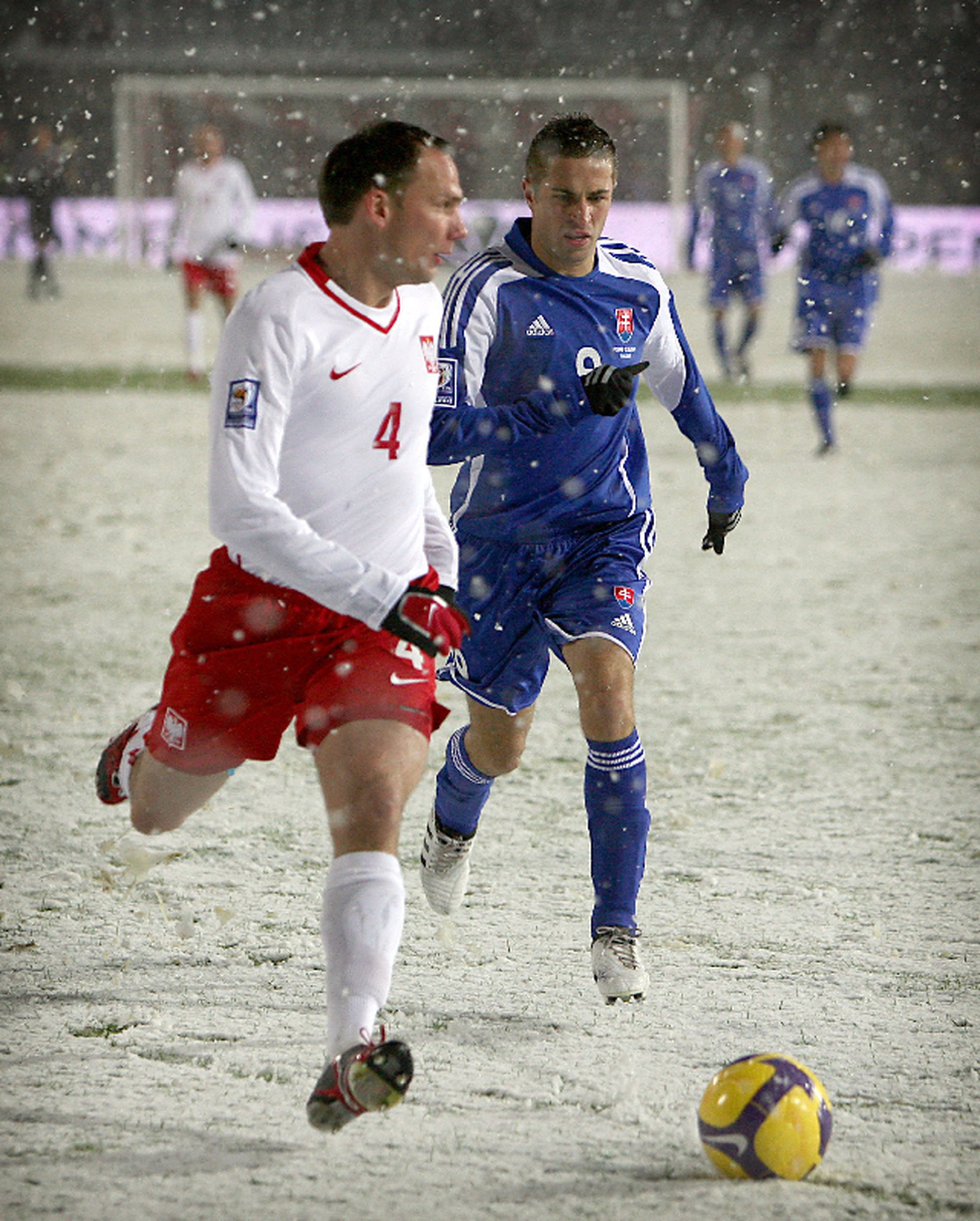 Arkadiusz Glowacki a Stanislav