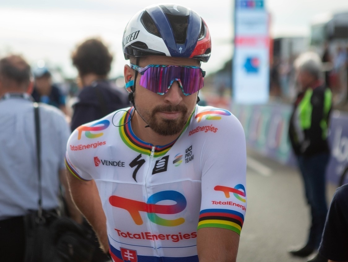Slovenský cyklista Peter Sagan