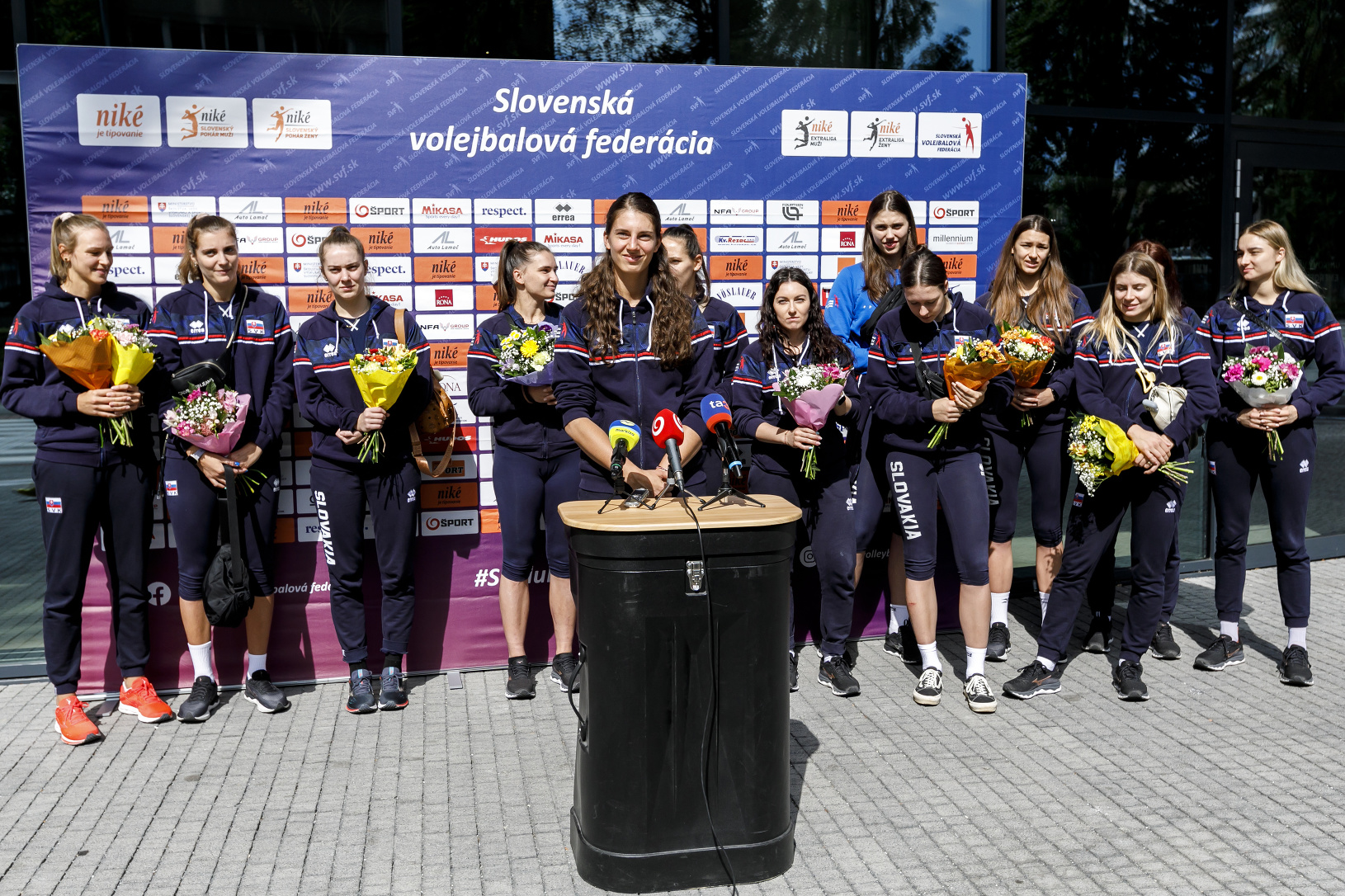 Slovenská ženská volejbalová reprezentácia