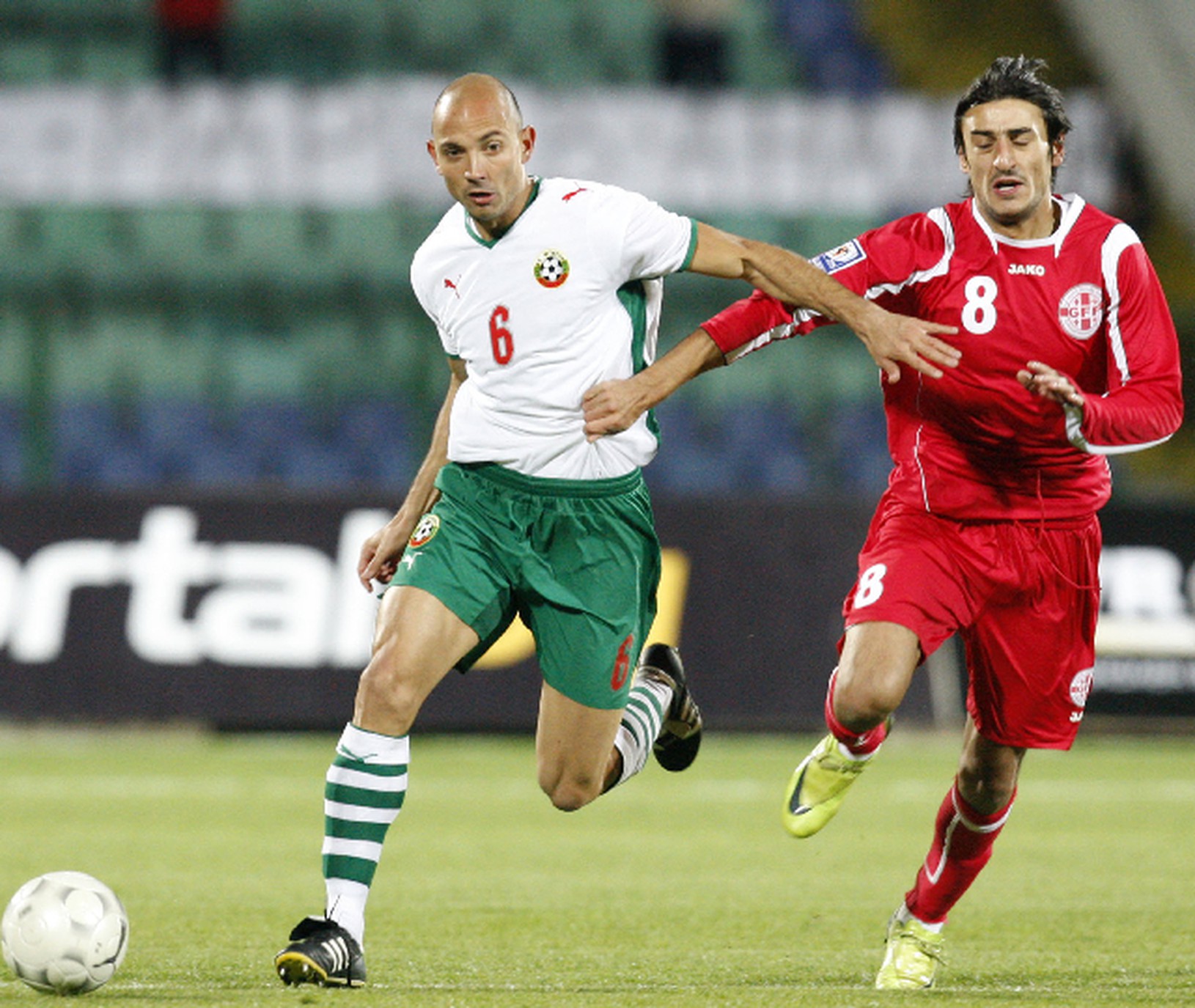 Stanislav Angelov v súboji