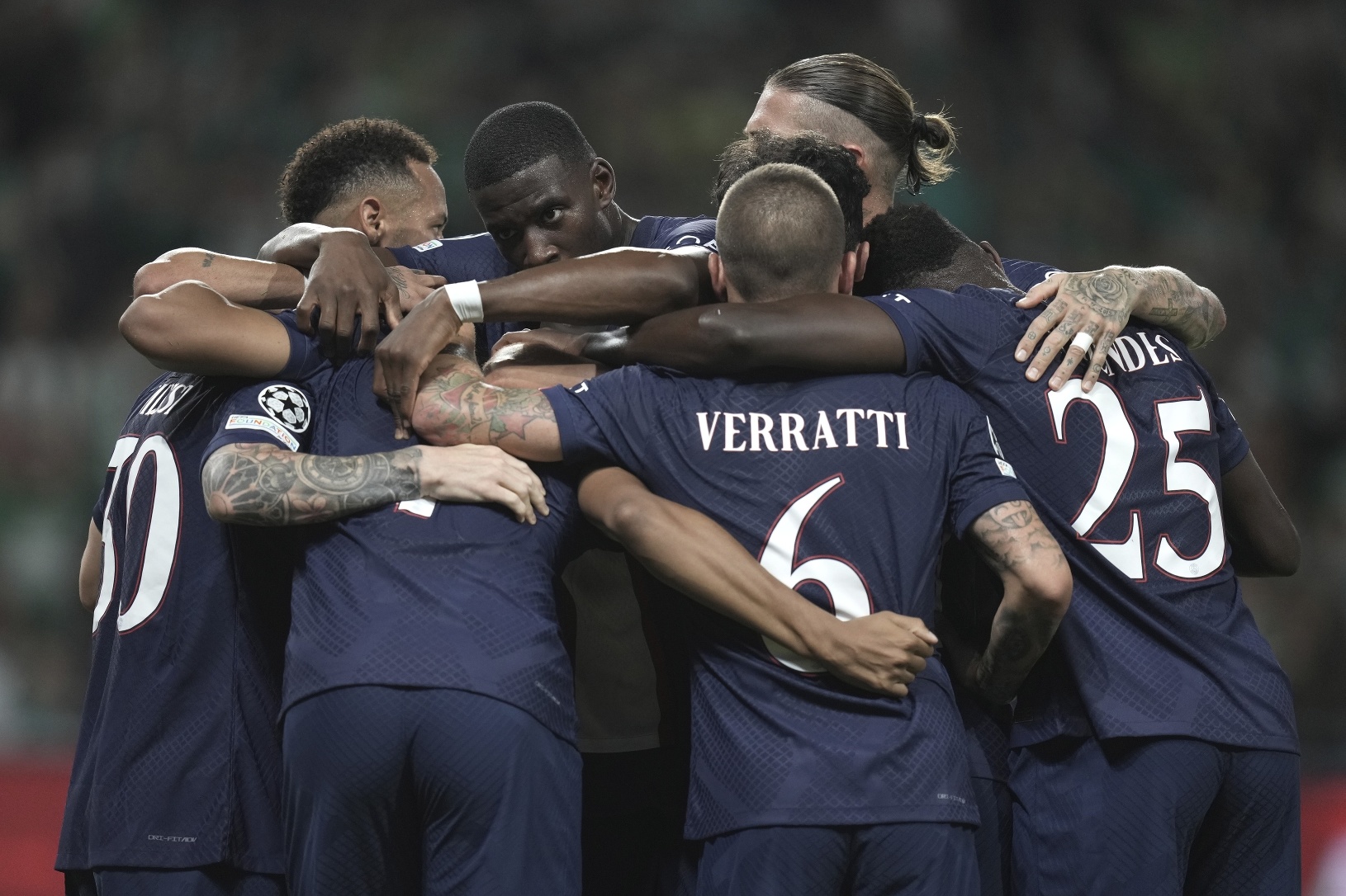 Futbalisti PSG sa tešia