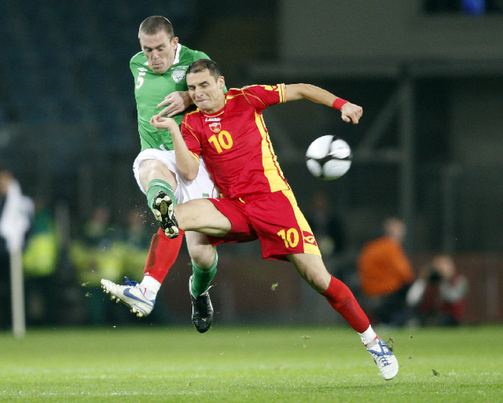 Richard Dunne a Andrija