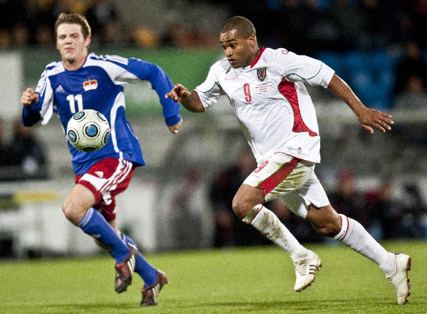 Lucas Eberle a Jermaine