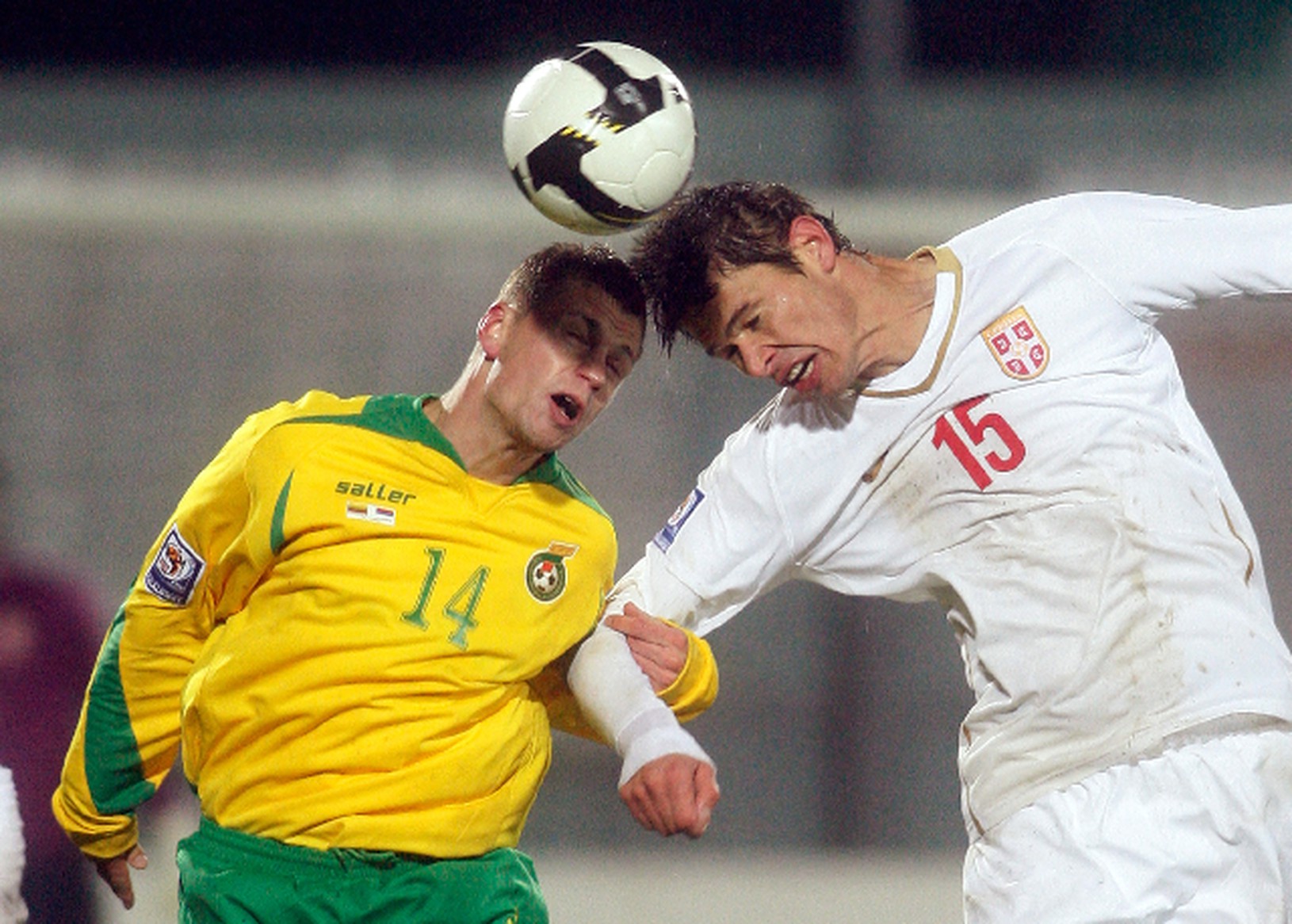 Nikola Žigic, Kestutis Ivaskevicius