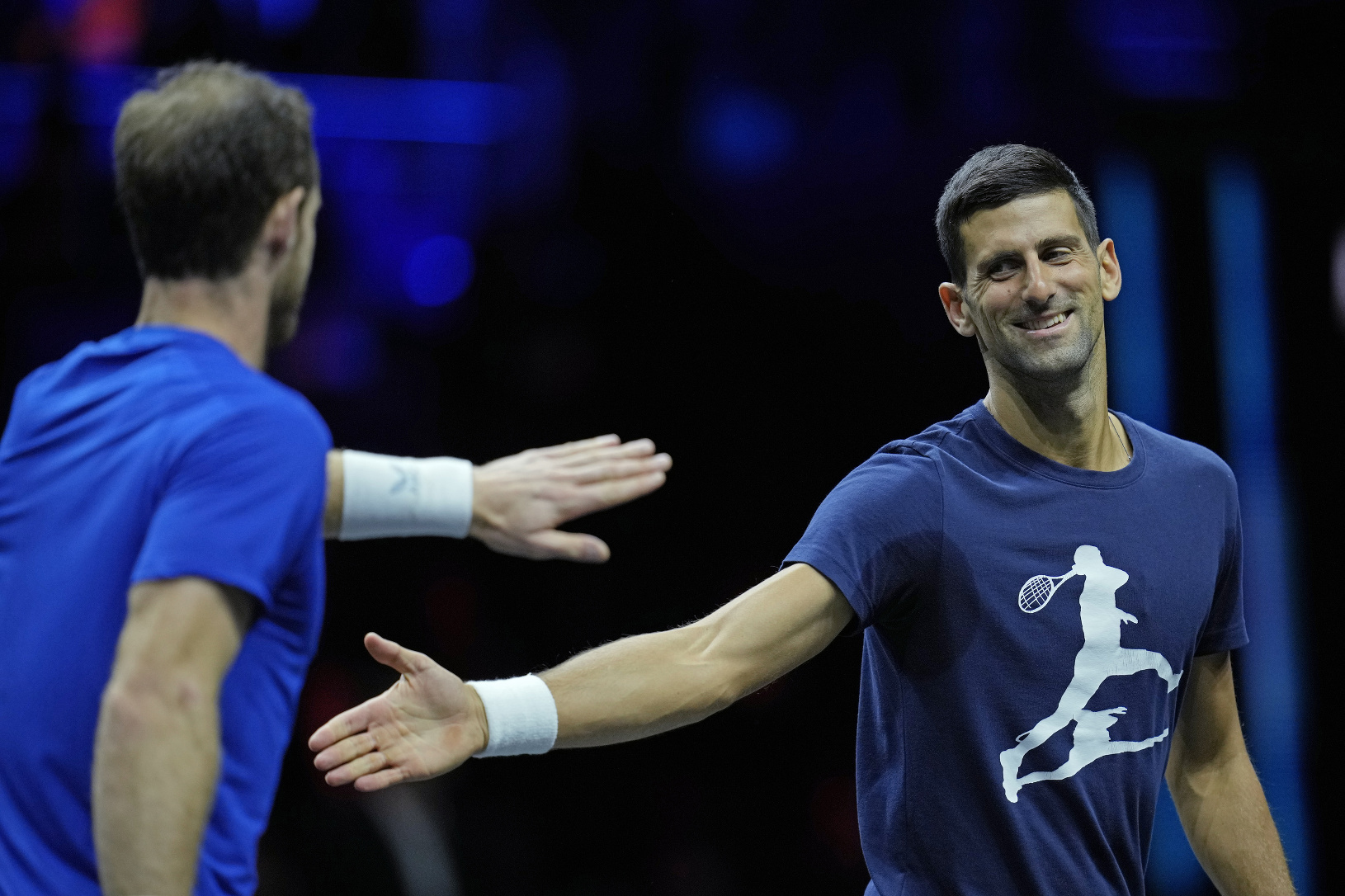 Andy Murray a Novak