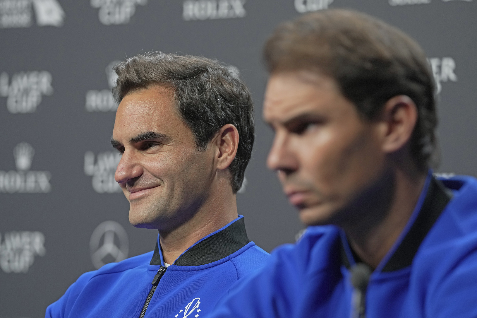 Roger Federer a Rafael