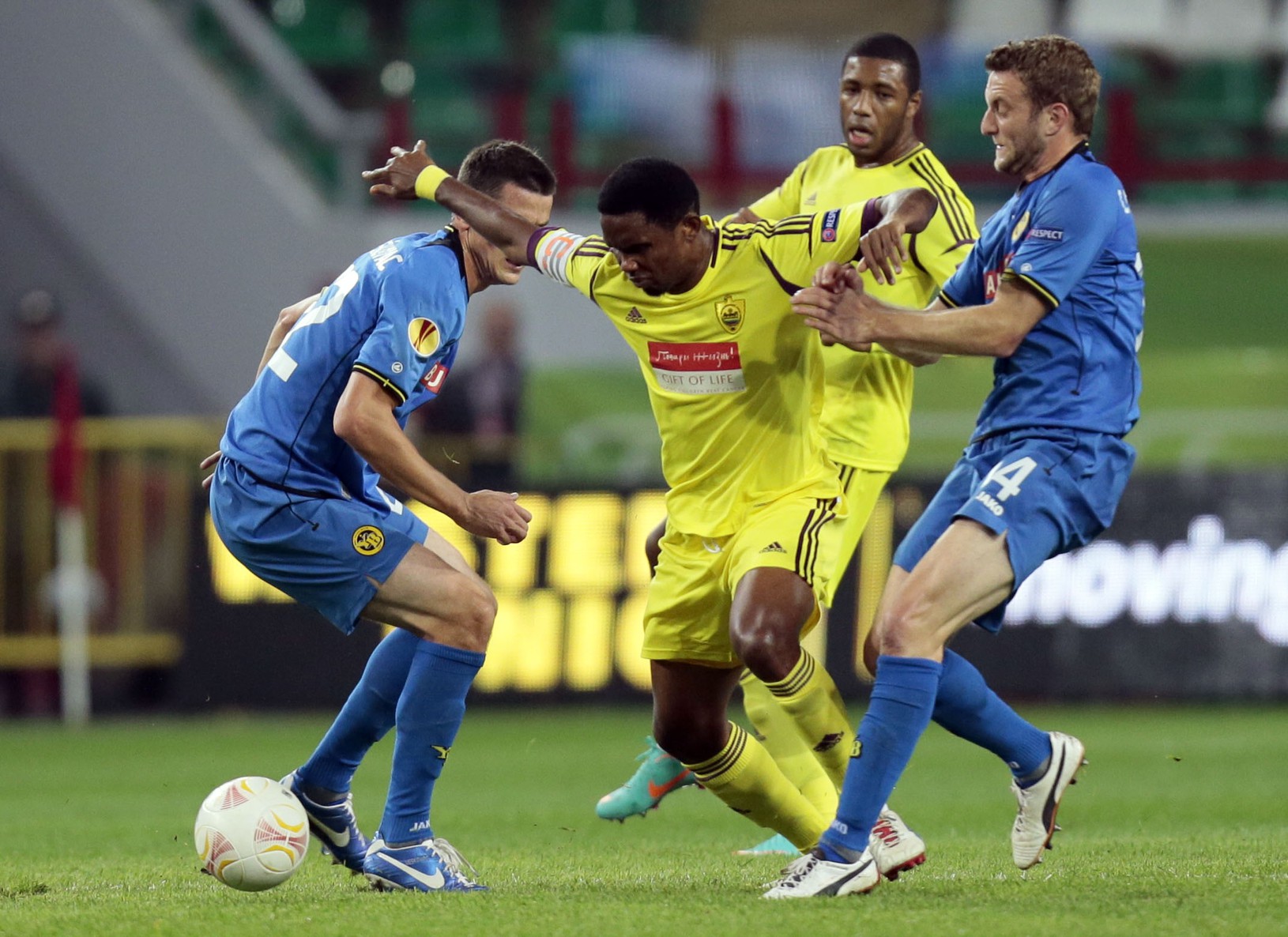 Samuel Eto'o v akcii