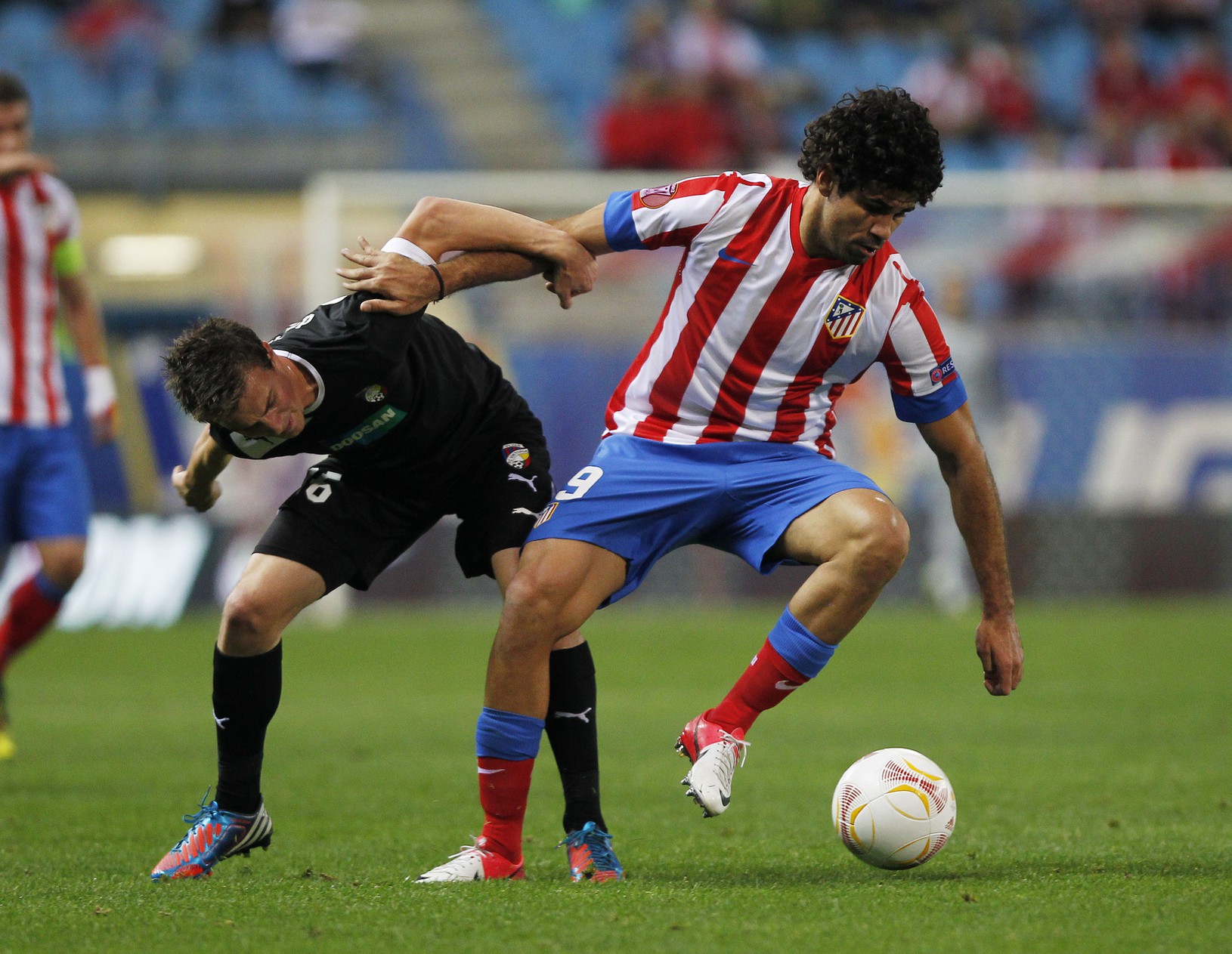 Diego Costa a Vladimír