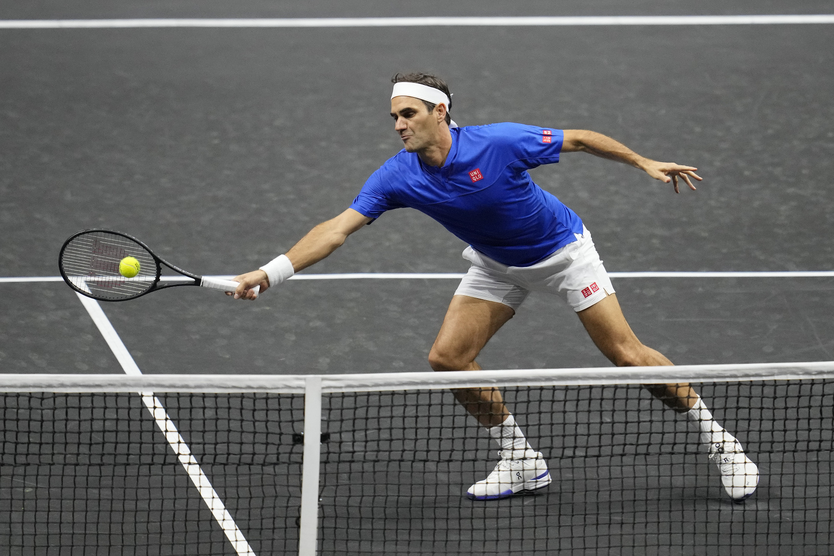 Roger Federer v jeho