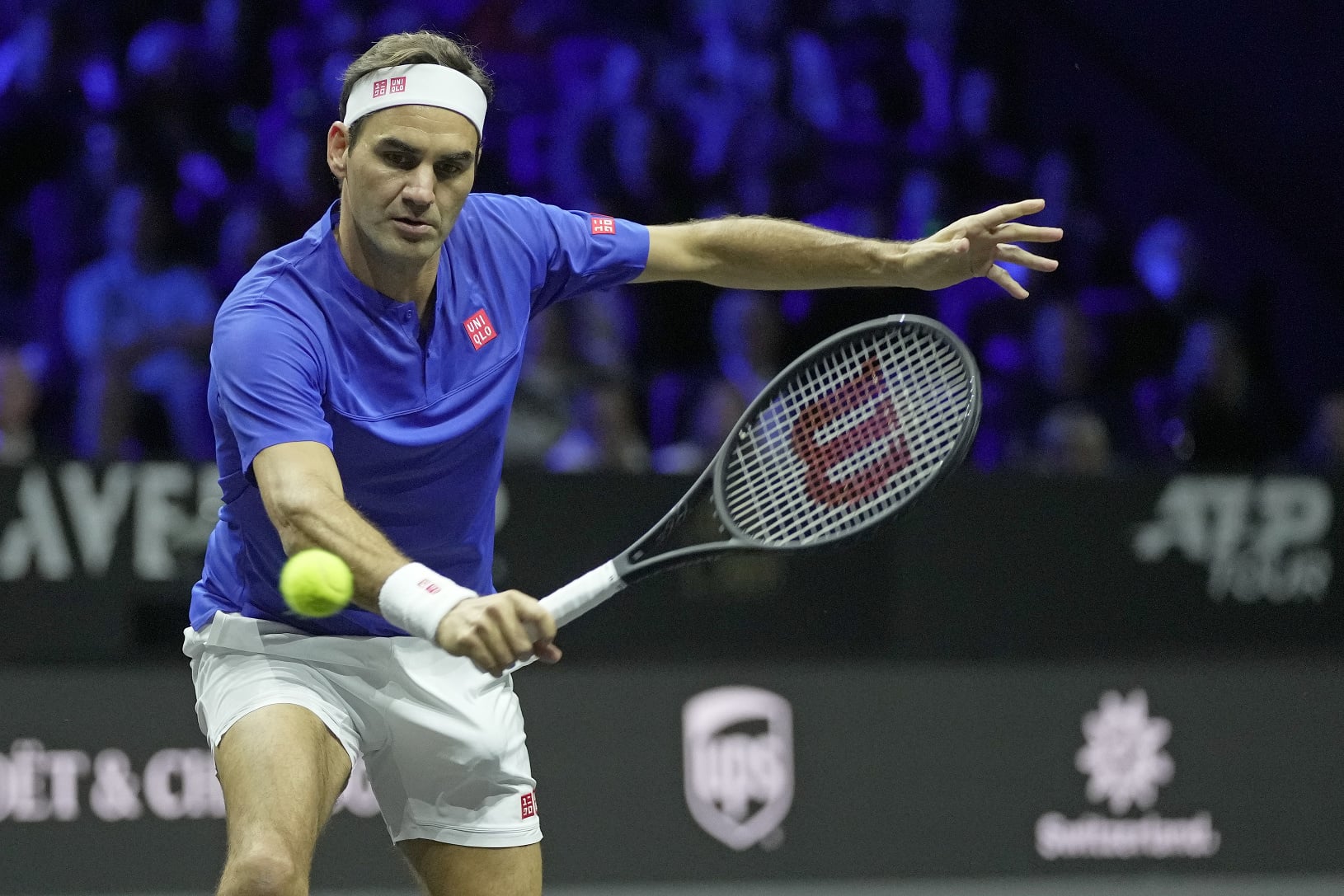 Roger Federer sa rozlúčil