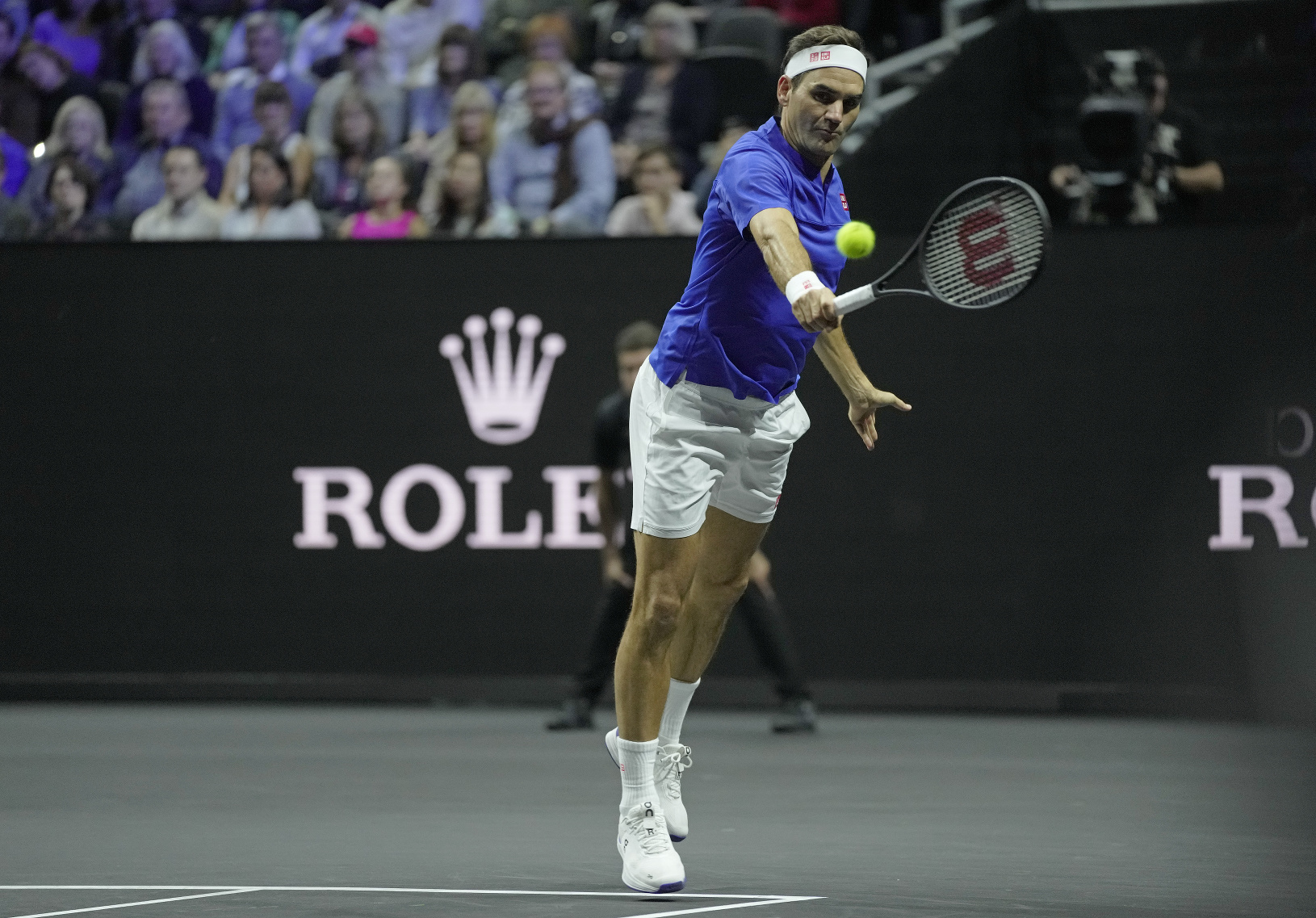 Roger Federer sa rozlúčil
