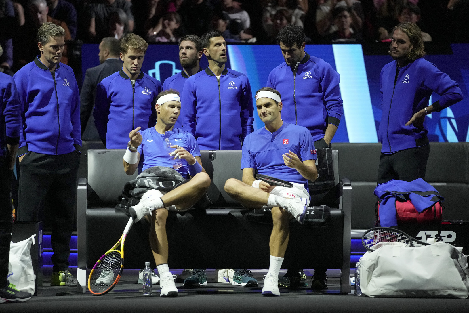 Roger Federer sa rozlúčil