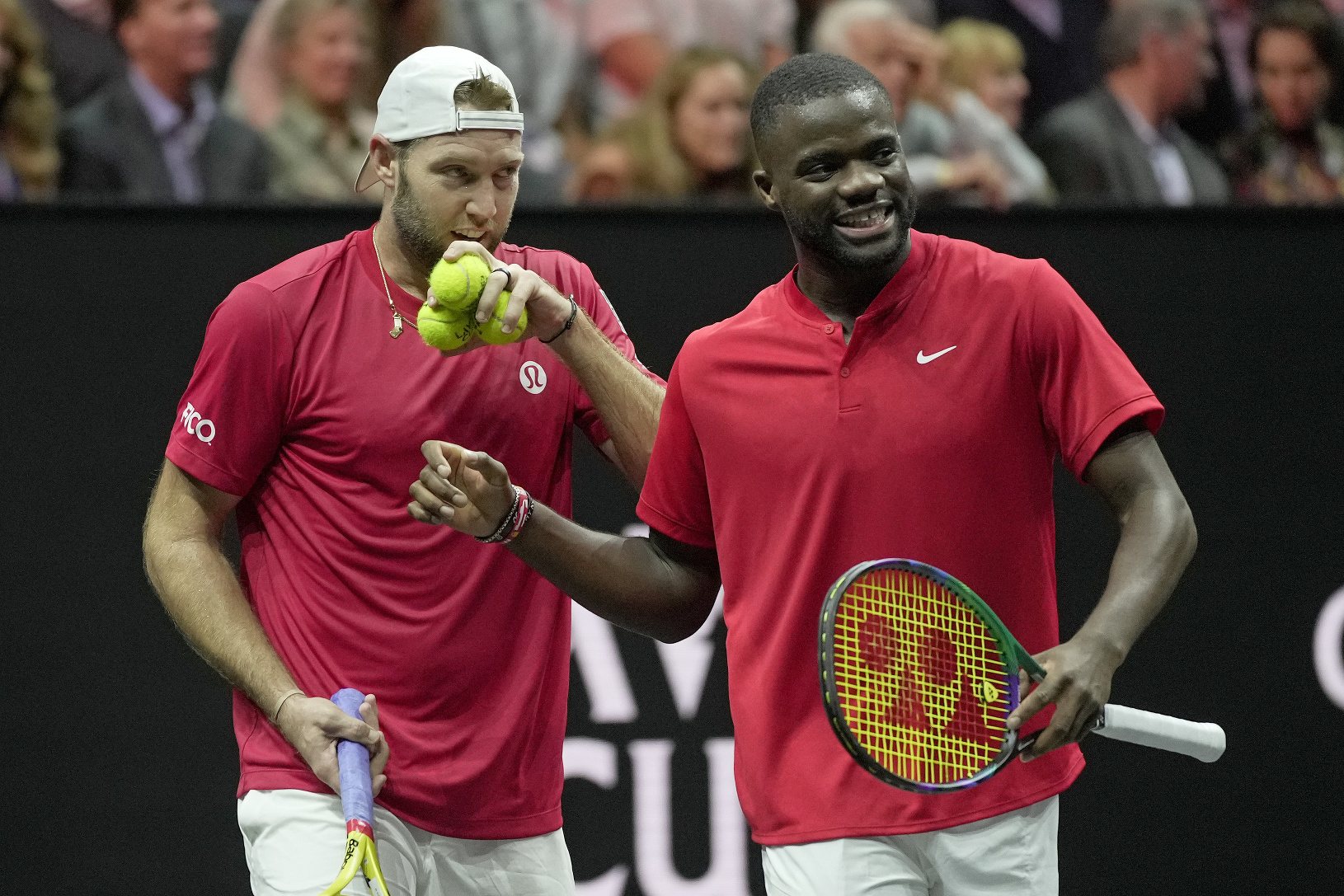 Jack Sock a Frances