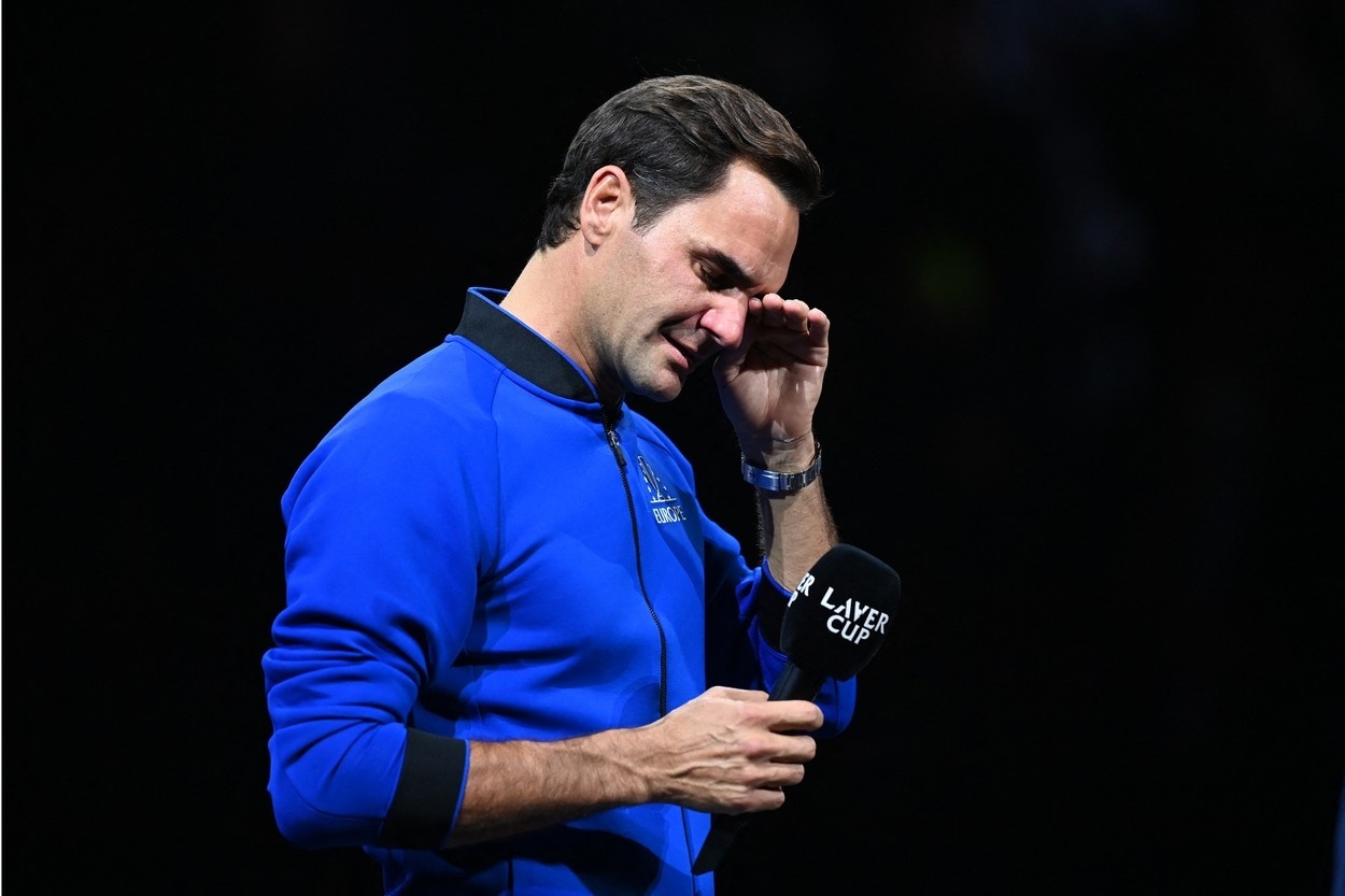 Roger Federer sa rozlúčil