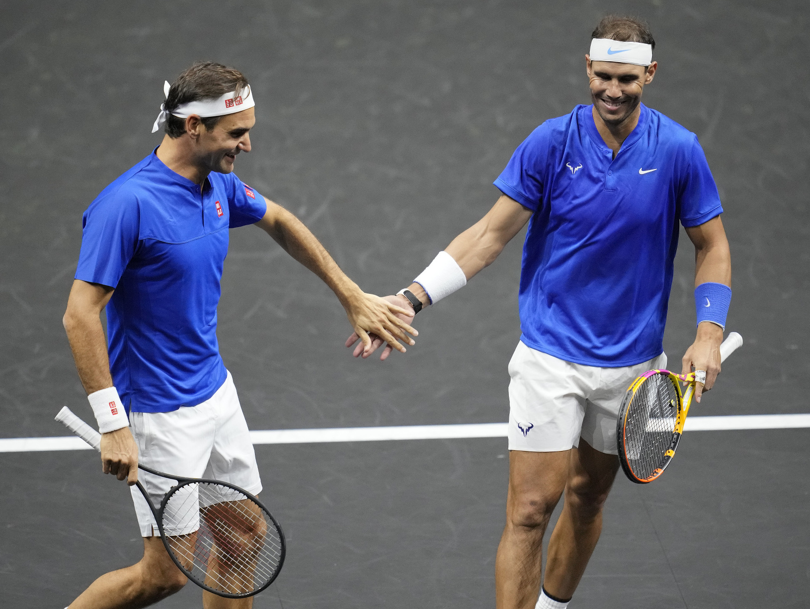 Roger Federer sa rozlúčil