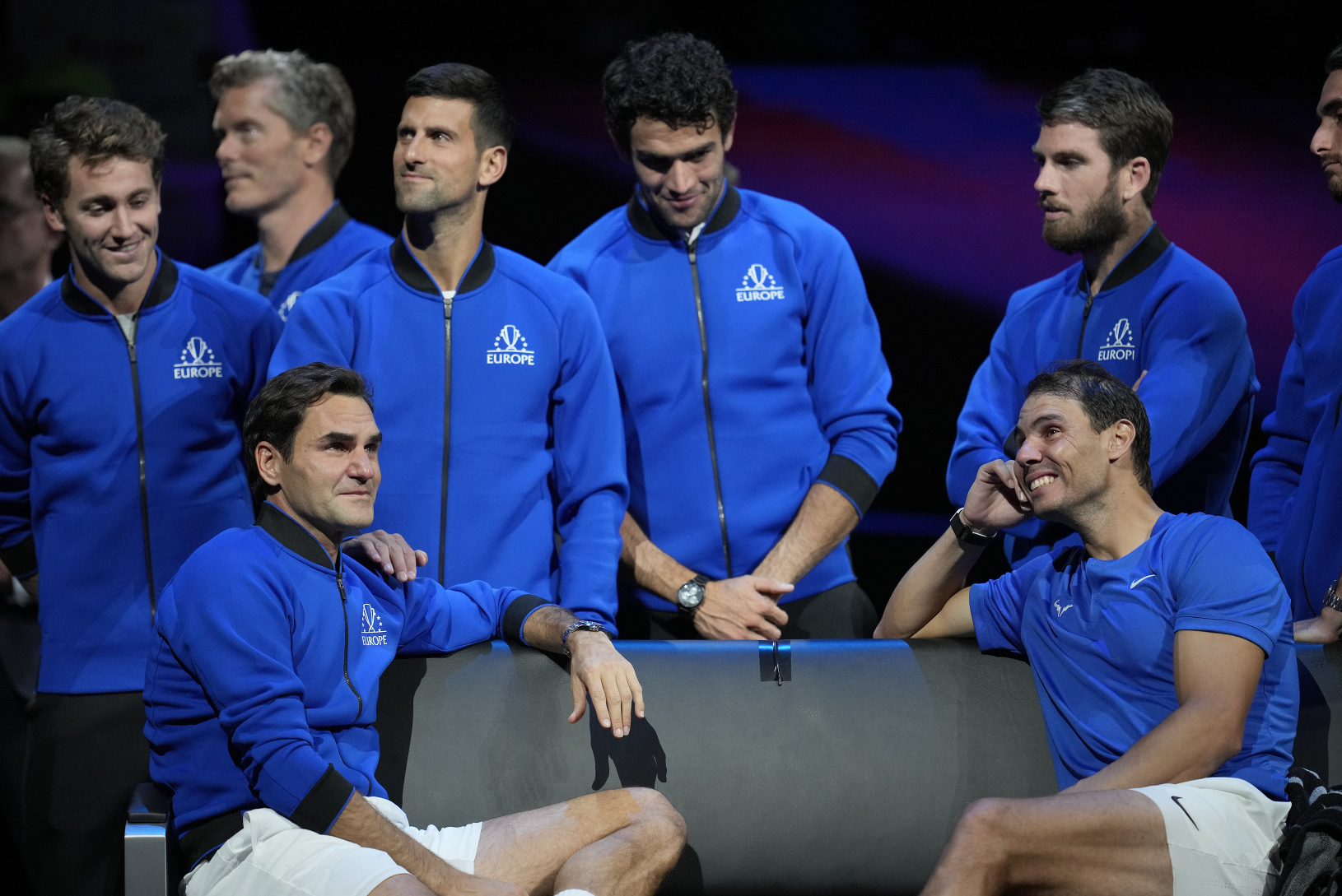 Emotívna rozlúčka Rogera Federera