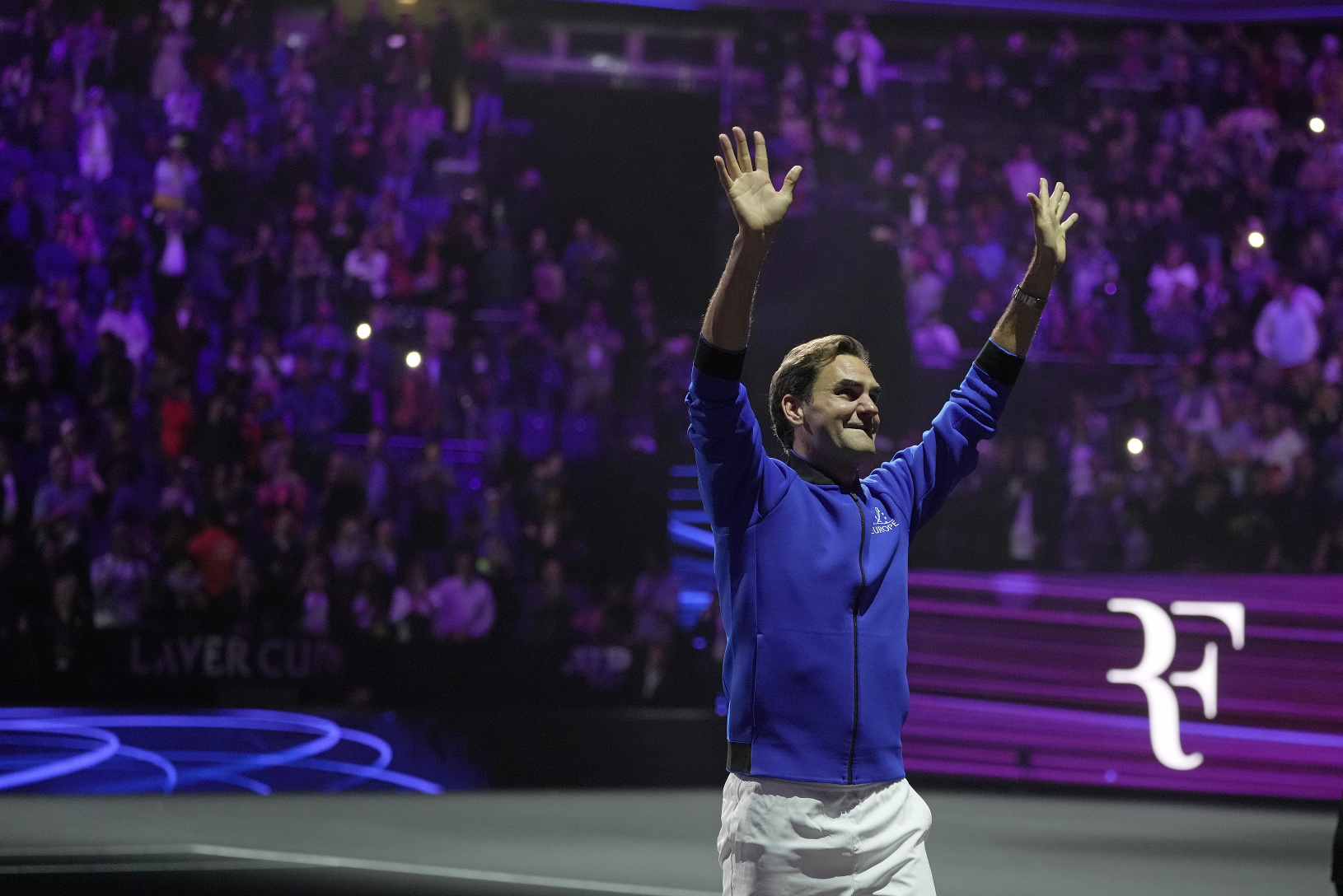 Emotívna rozlúčka Rogera Federera