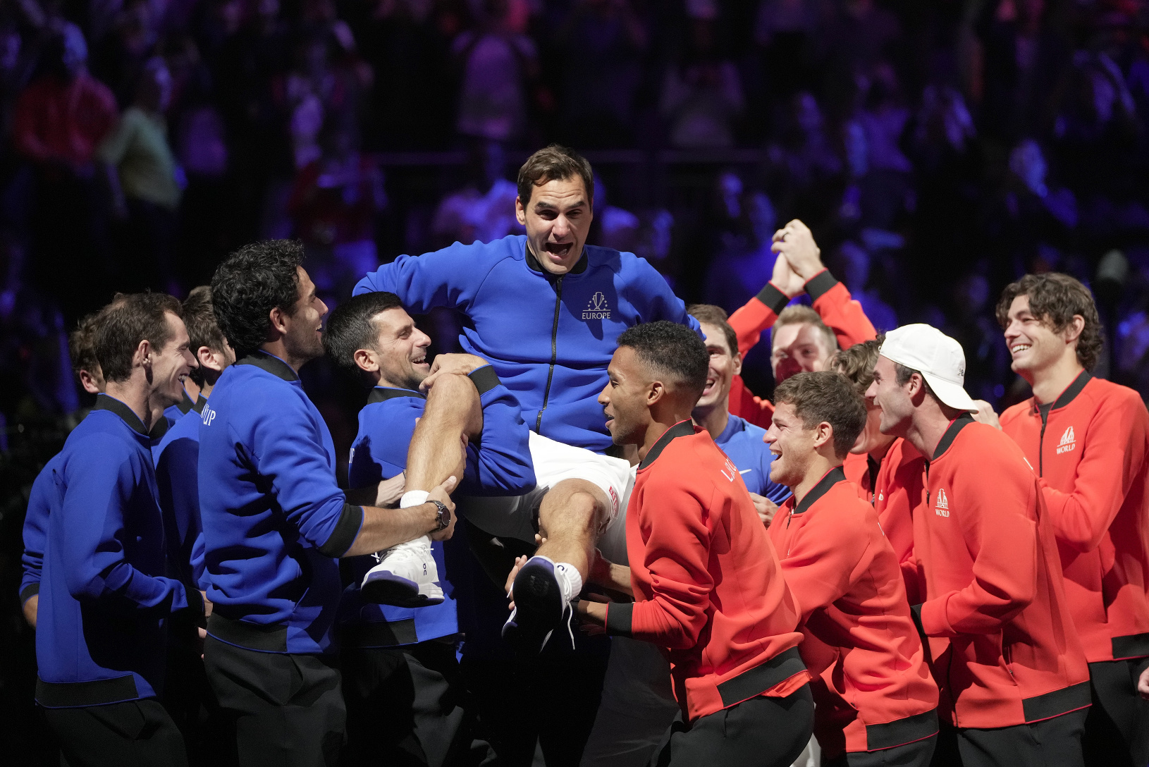 Emotívna rozlúčka Rogera Federera