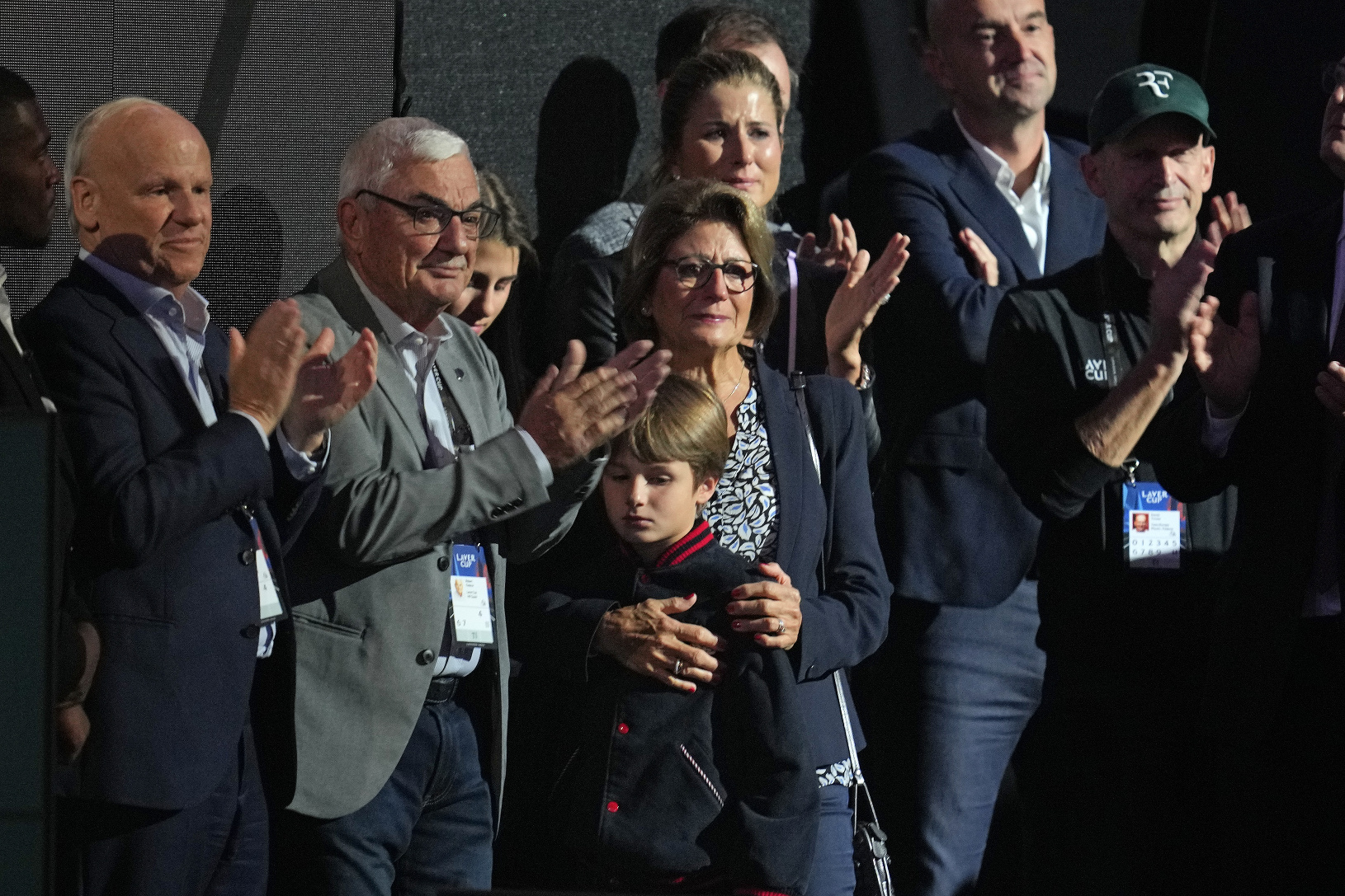 Emotívna rozlúčka Rogera Federera