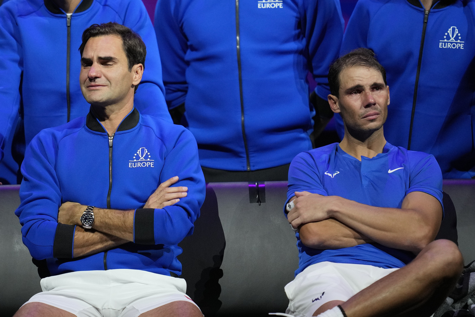Emotívna rozlúčka Rogera Federera