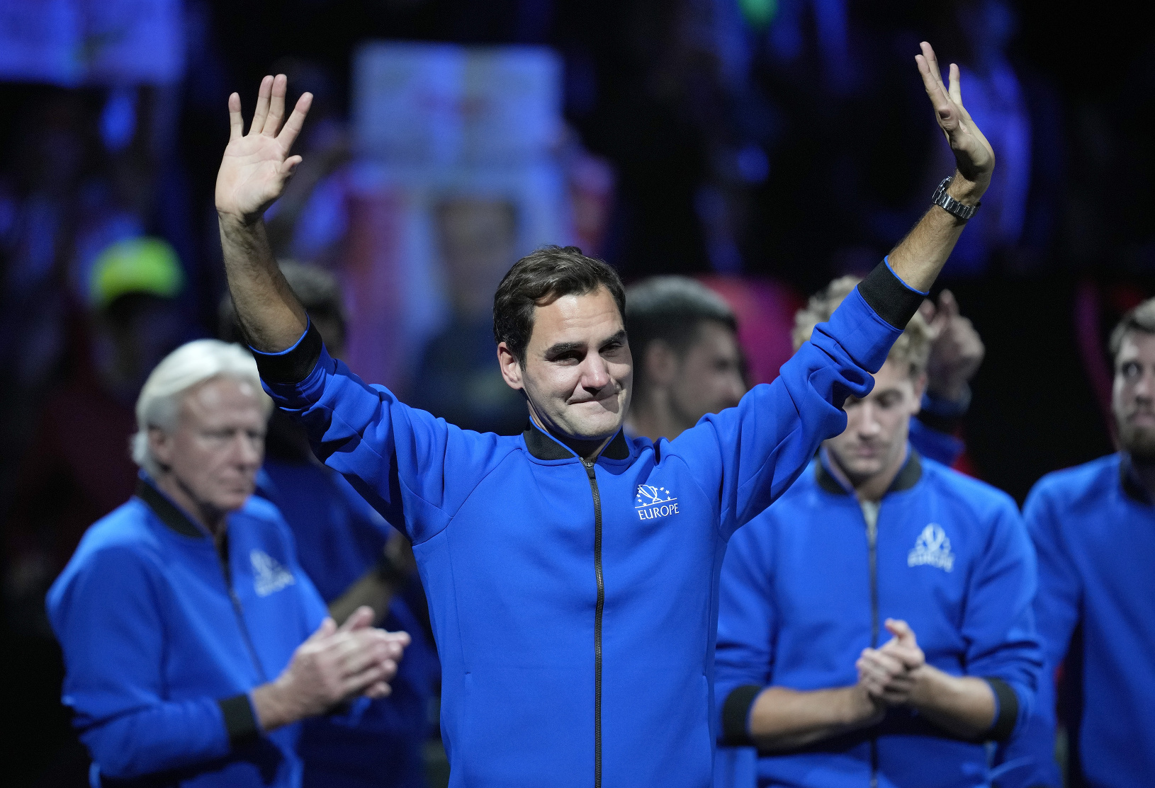 Emotívna rozlúčka Rogera Federera