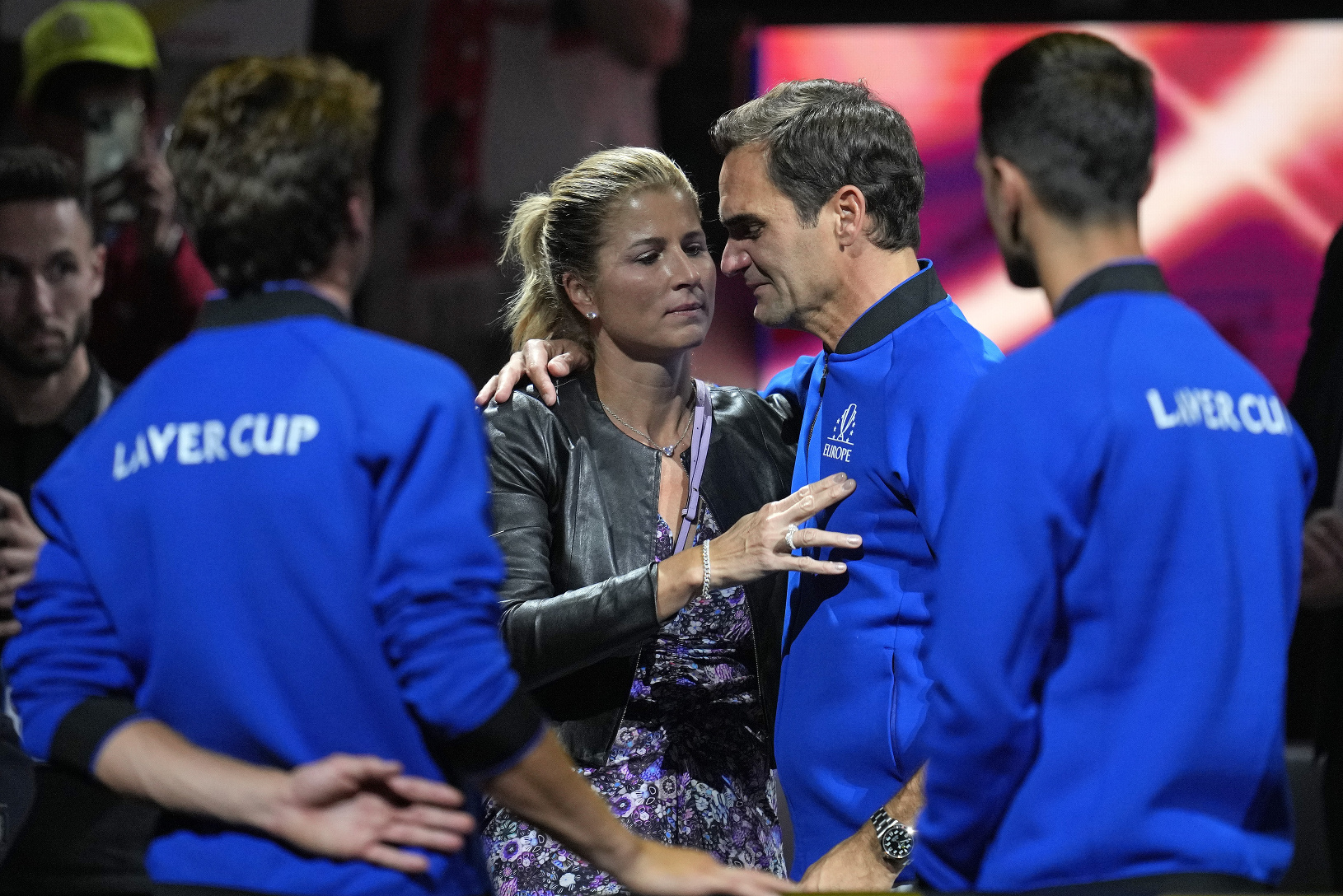 Emotívna rozlúčka Rogera Federera