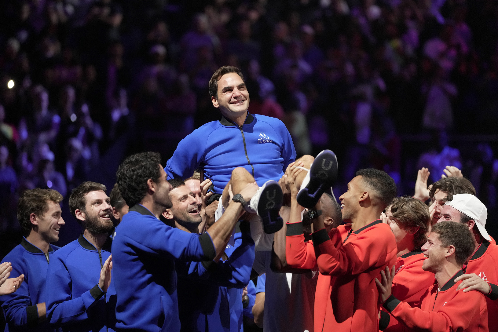Emotívna rozlúčka Rogera Federera