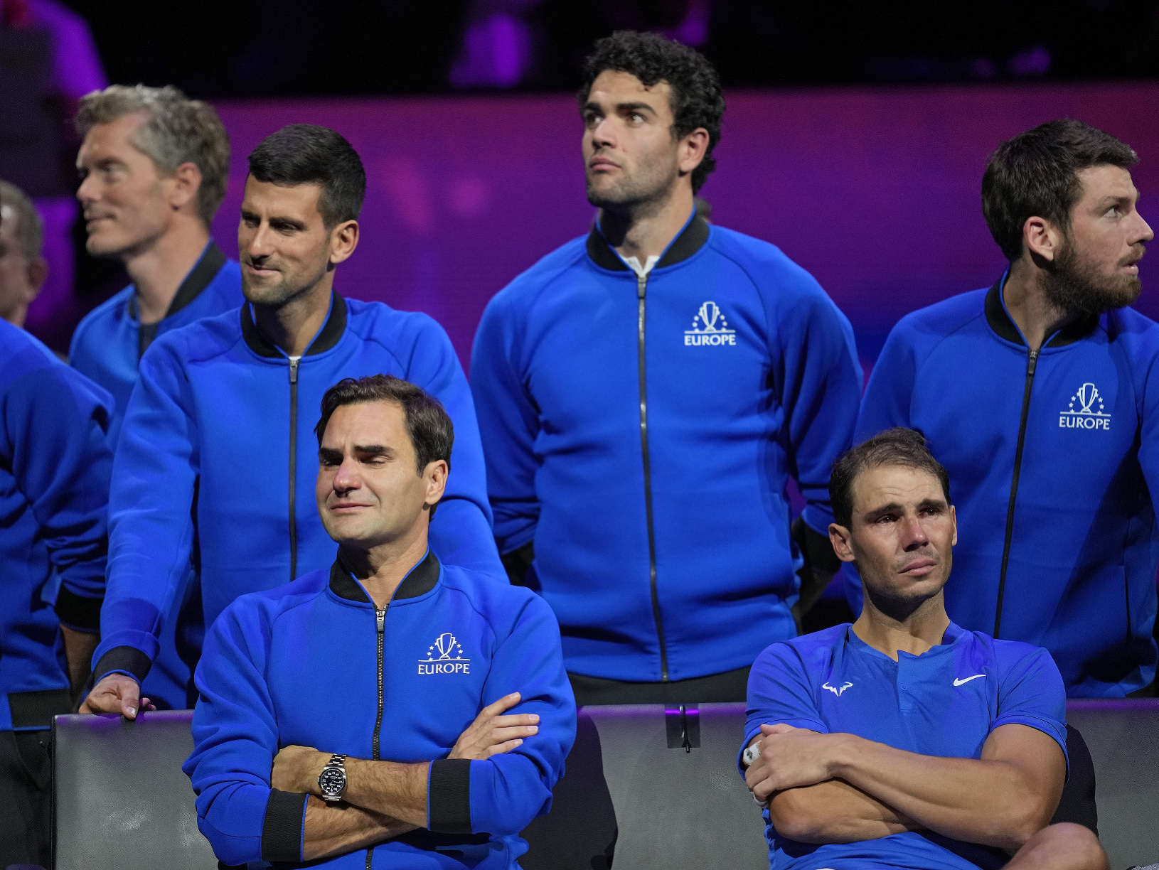 Emotívna rozlúčka Rogera Federera