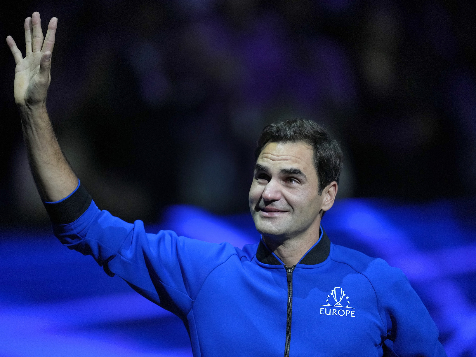 Emotívna rozlúčka Rogera Federera