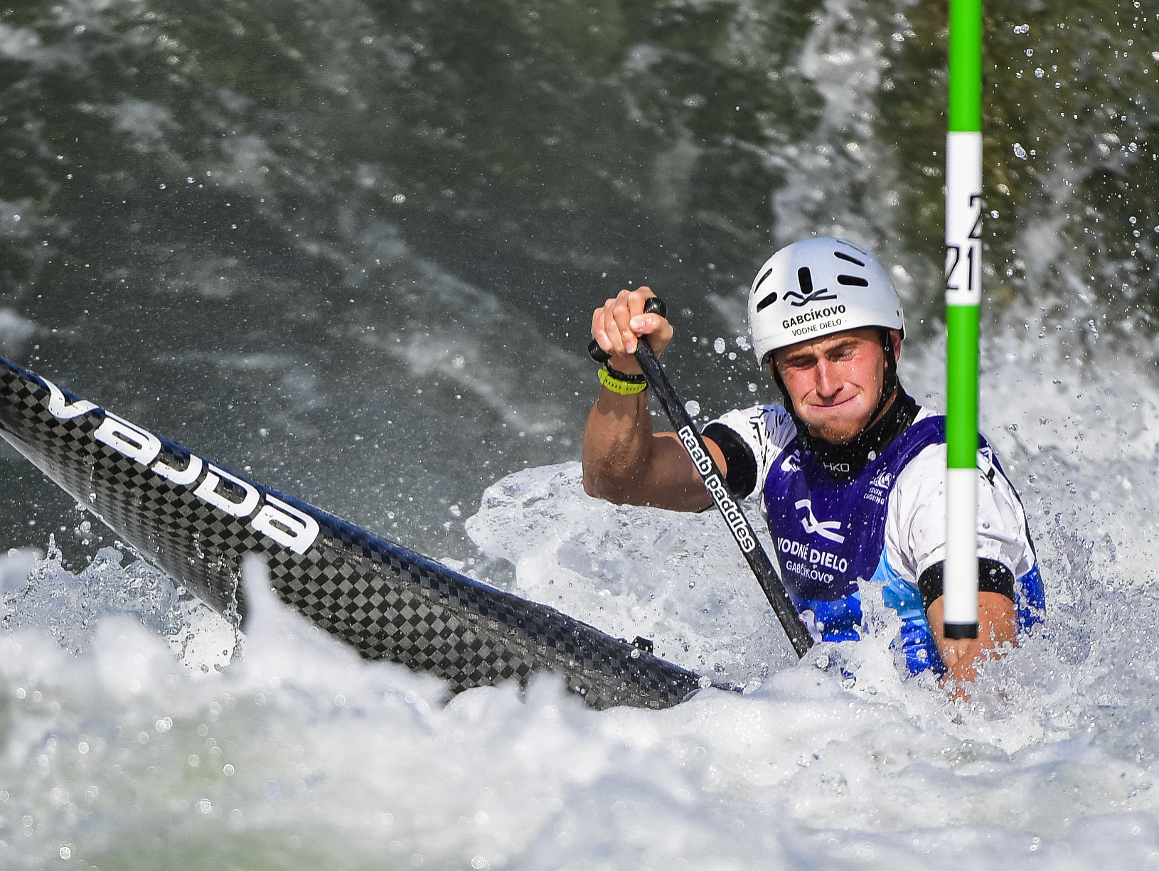 Slovenský vodný slalomár Marko