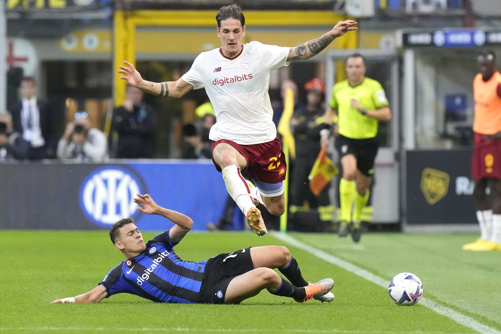 Nicolo Zaniolo a Kristjan