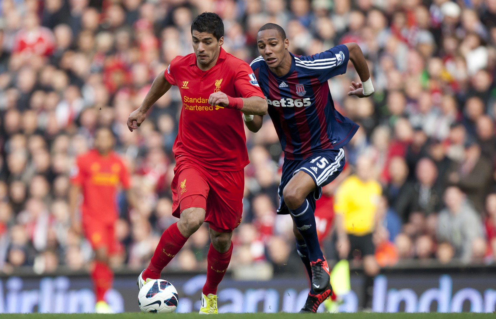 Luis Suarez a Robert