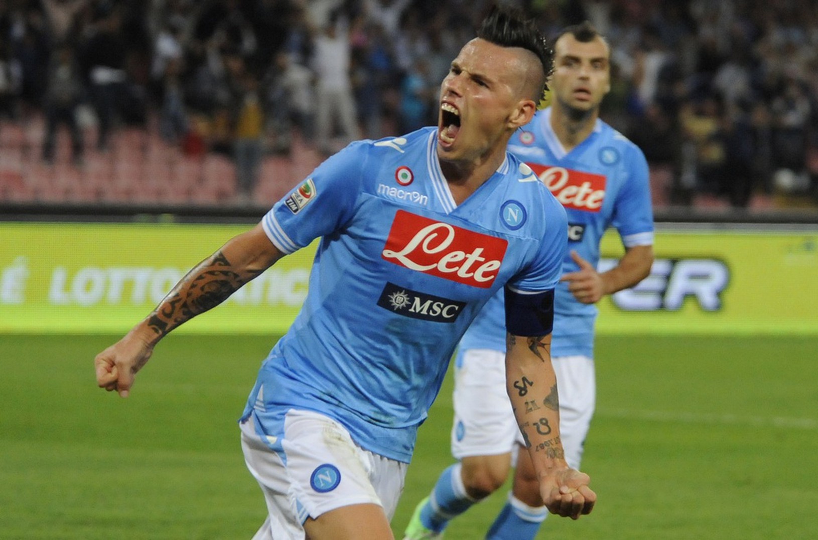 Marek Hamšík a jeho