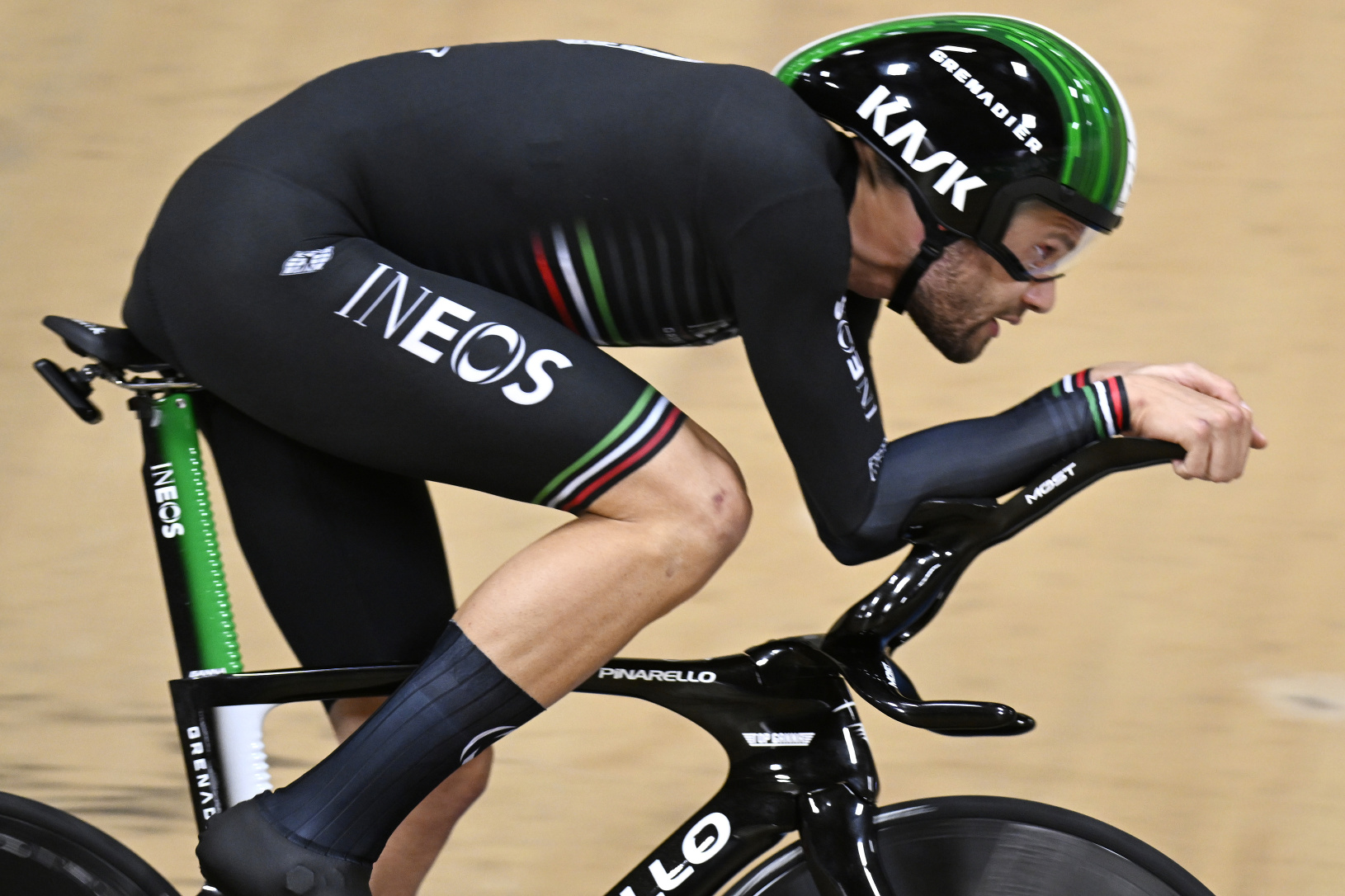 Taliansky cyklista Filippo Ganna