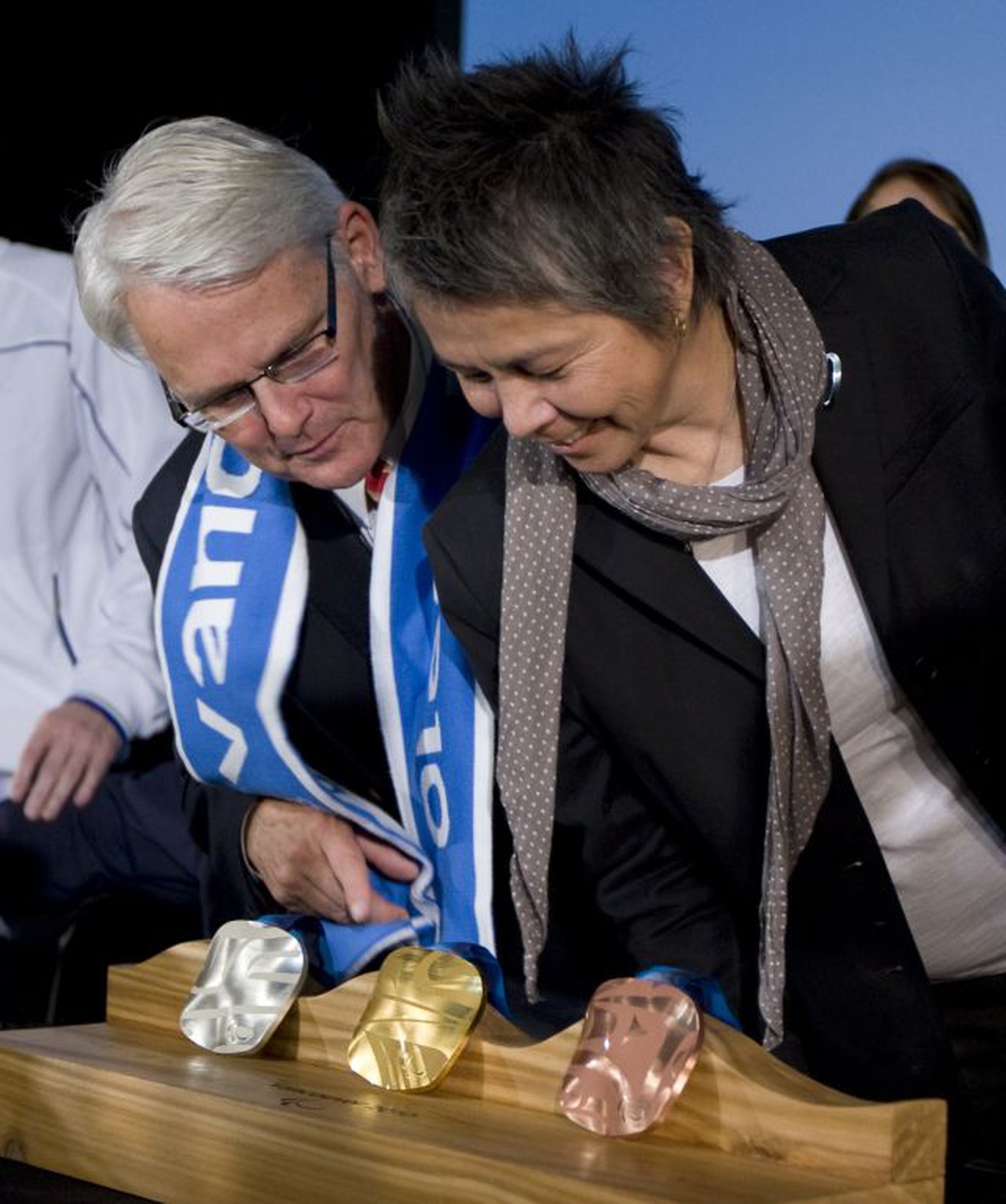 Gordon Campbell a Corrine