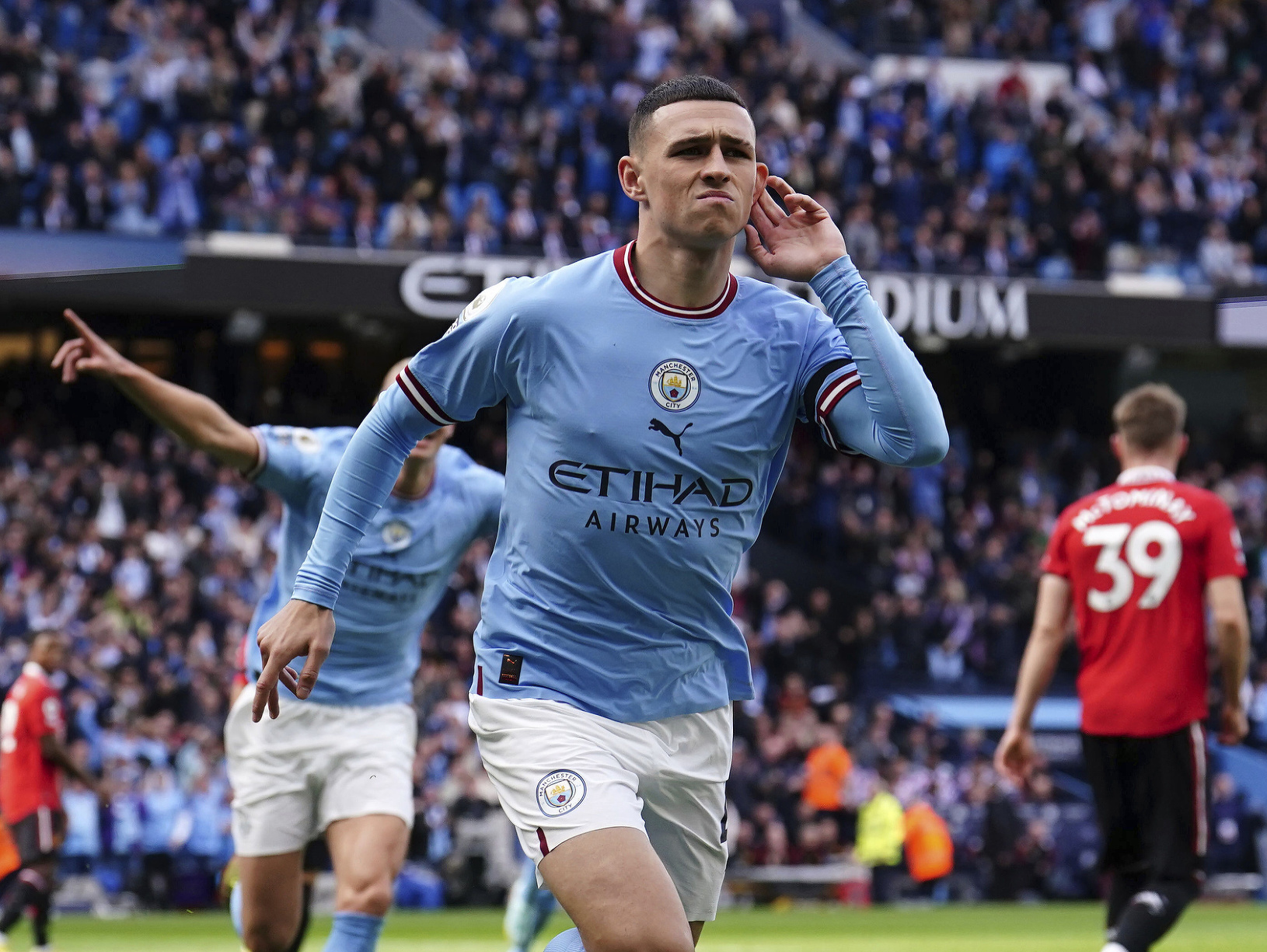 Phil Foden a jeho
