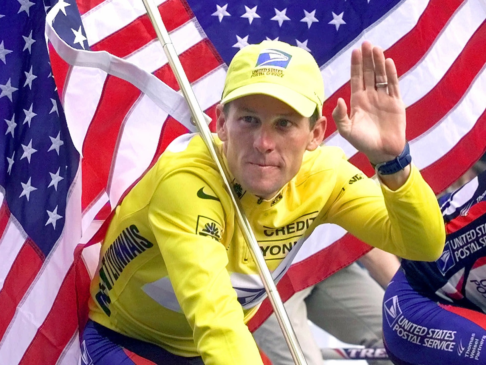 Bývalý cyklista Lance Armstrong