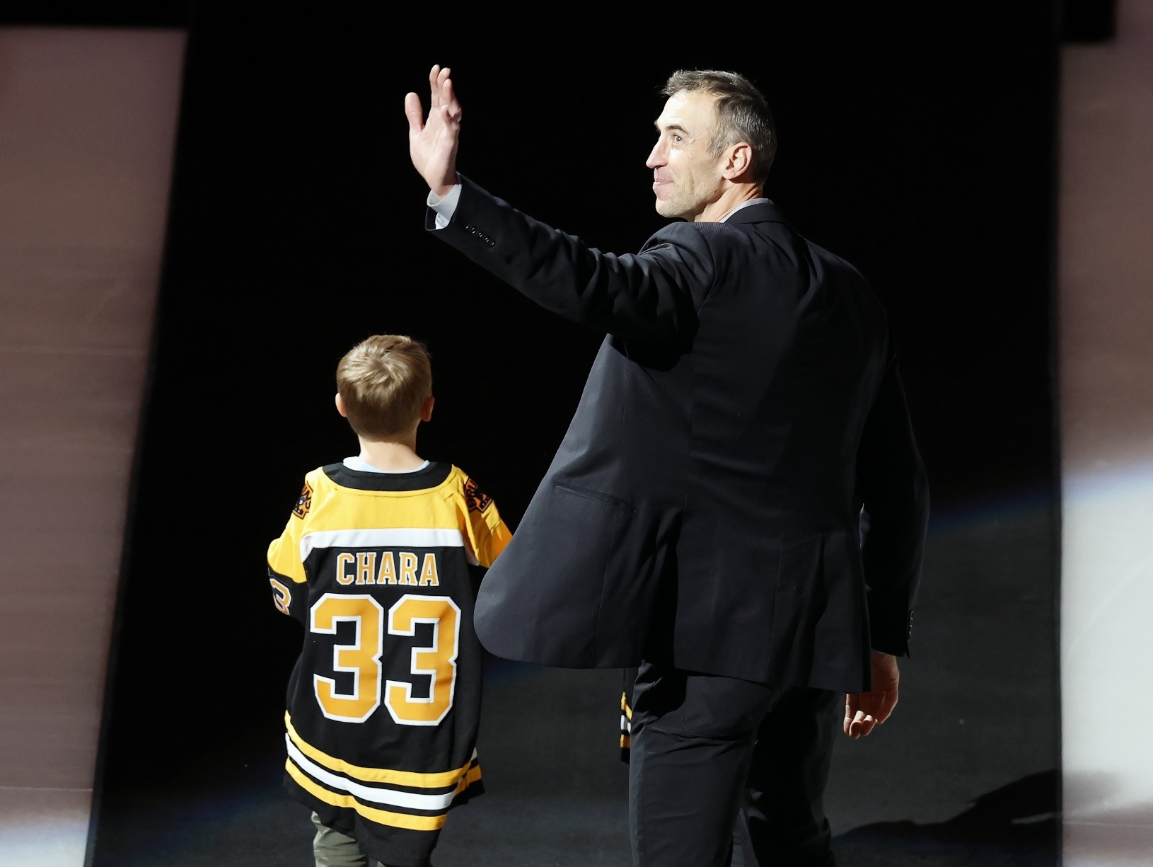 Bruins sa pred začiatkom