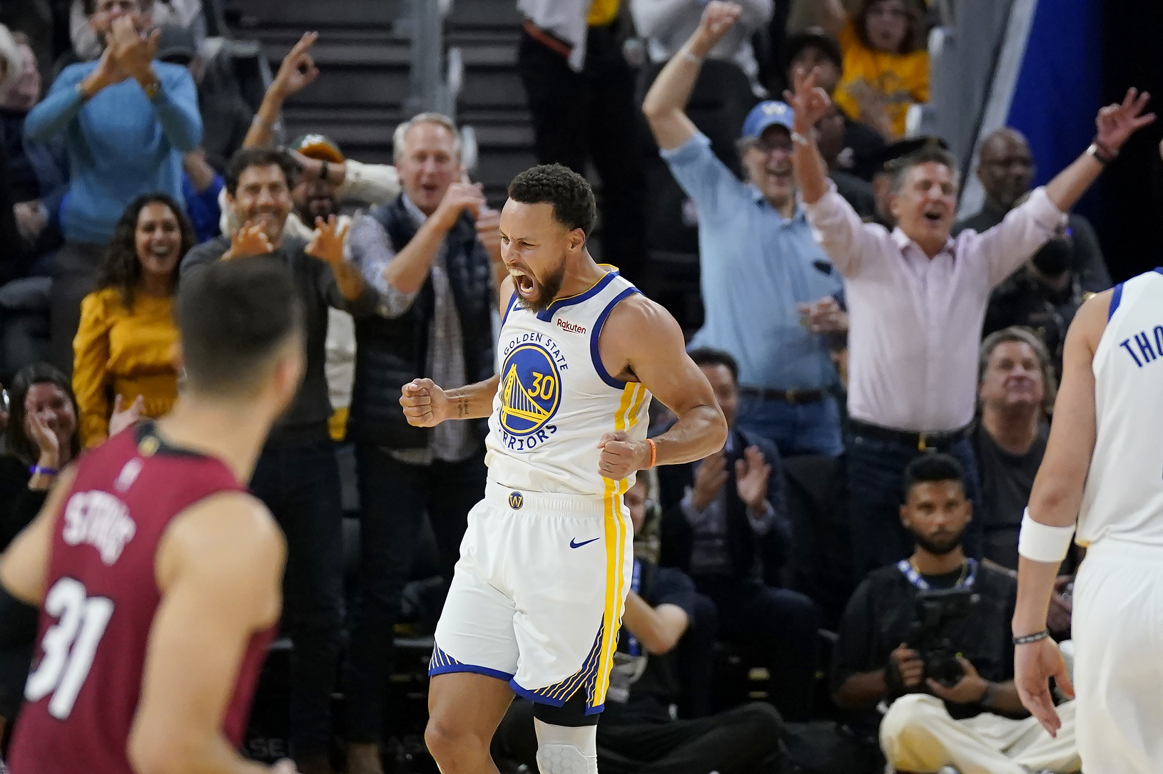 Stephen Curry hviezdil v