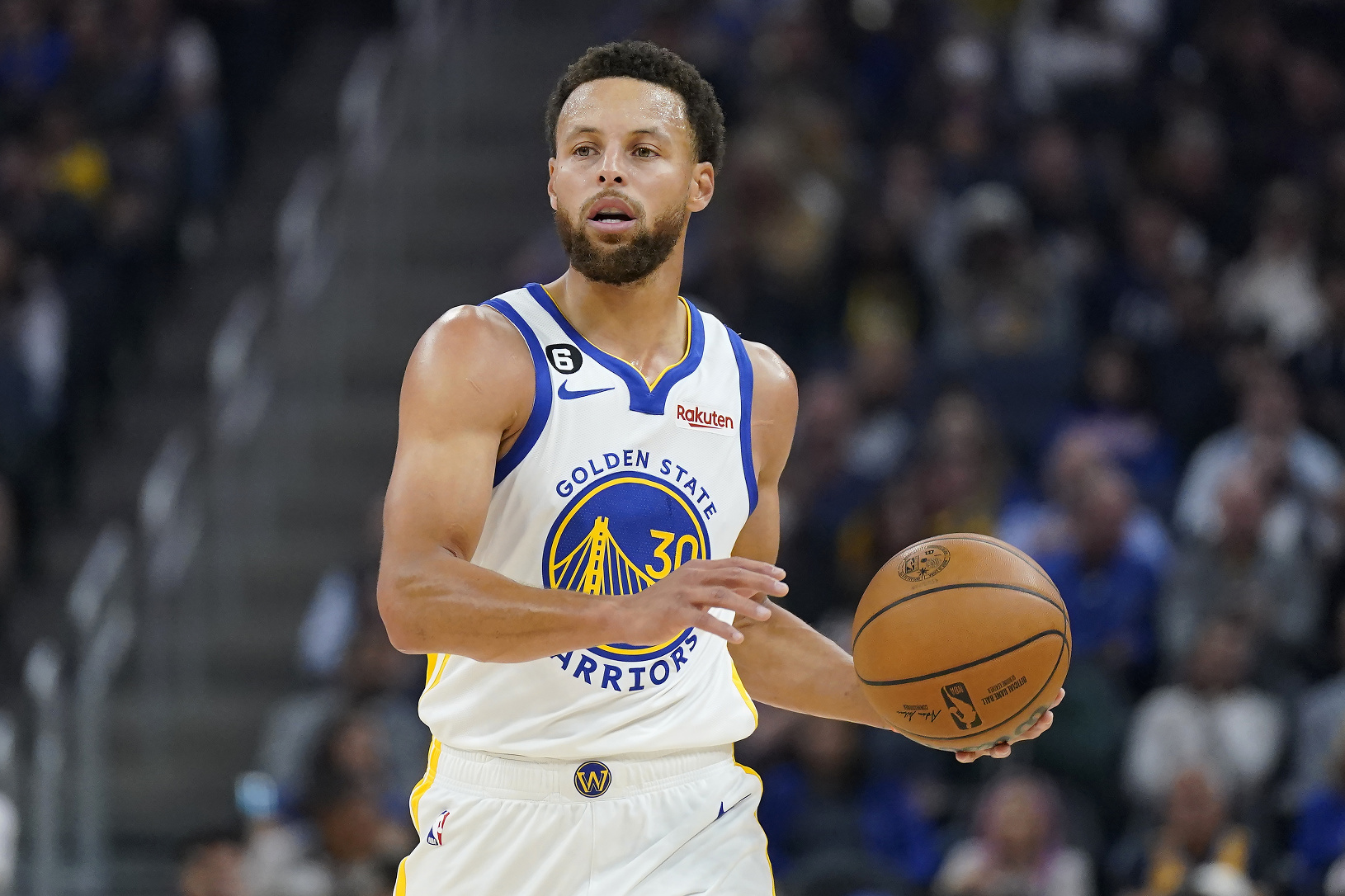 Stephen Curry hviezdil v