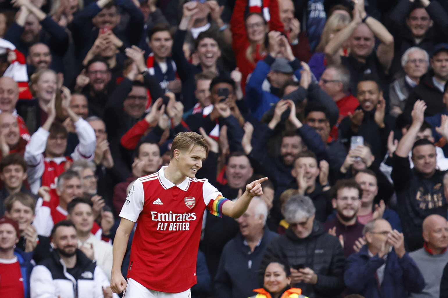 Martin Odegaard a jeho