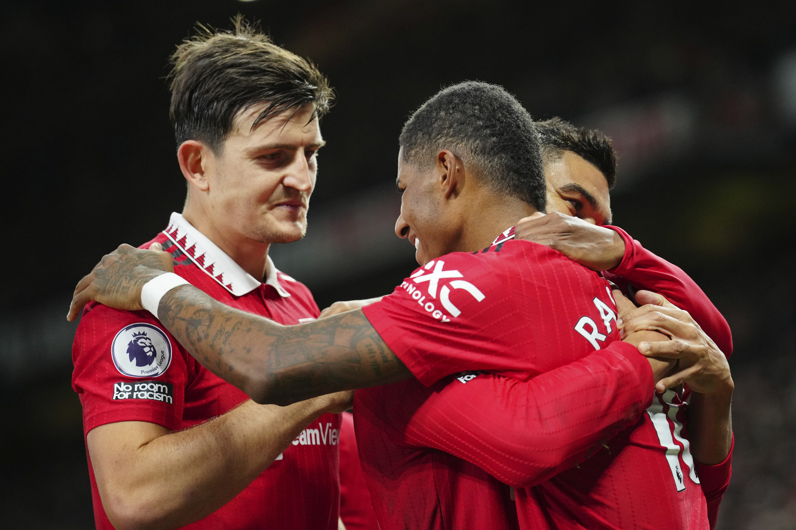 Marcus Rashford stým klubovým