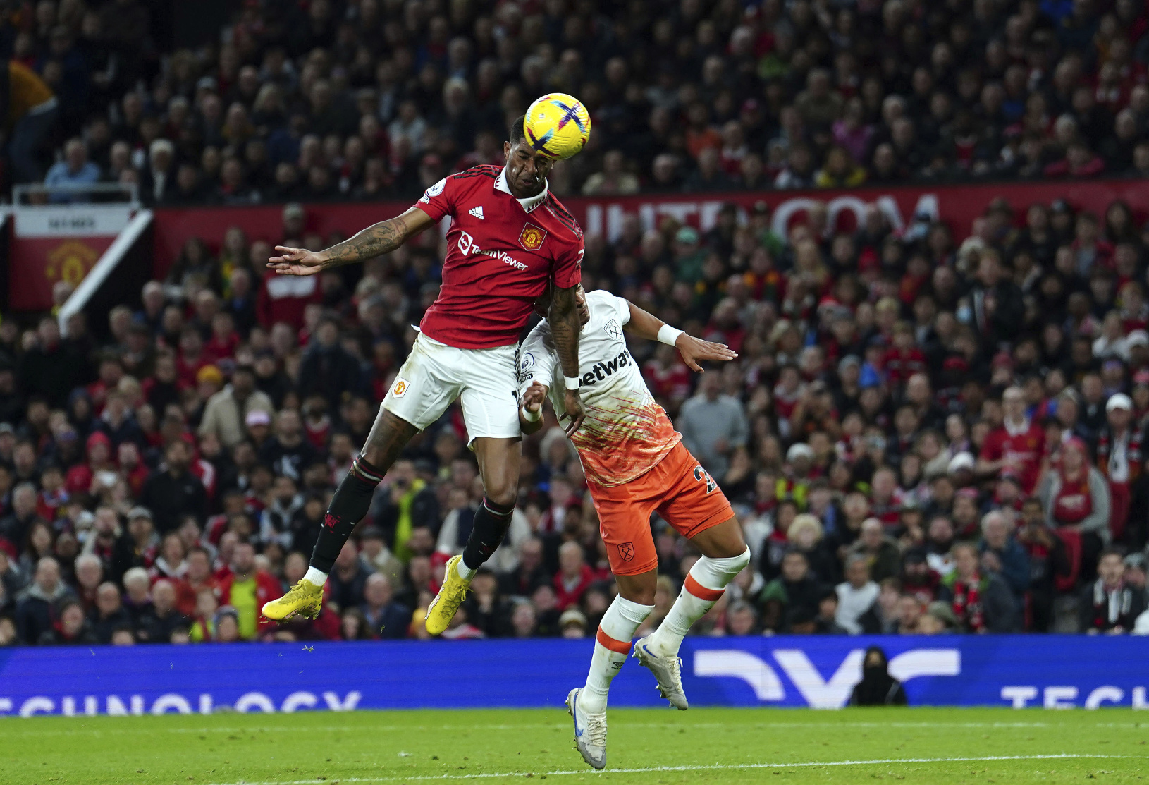 Marcus Rashford stým klubovým