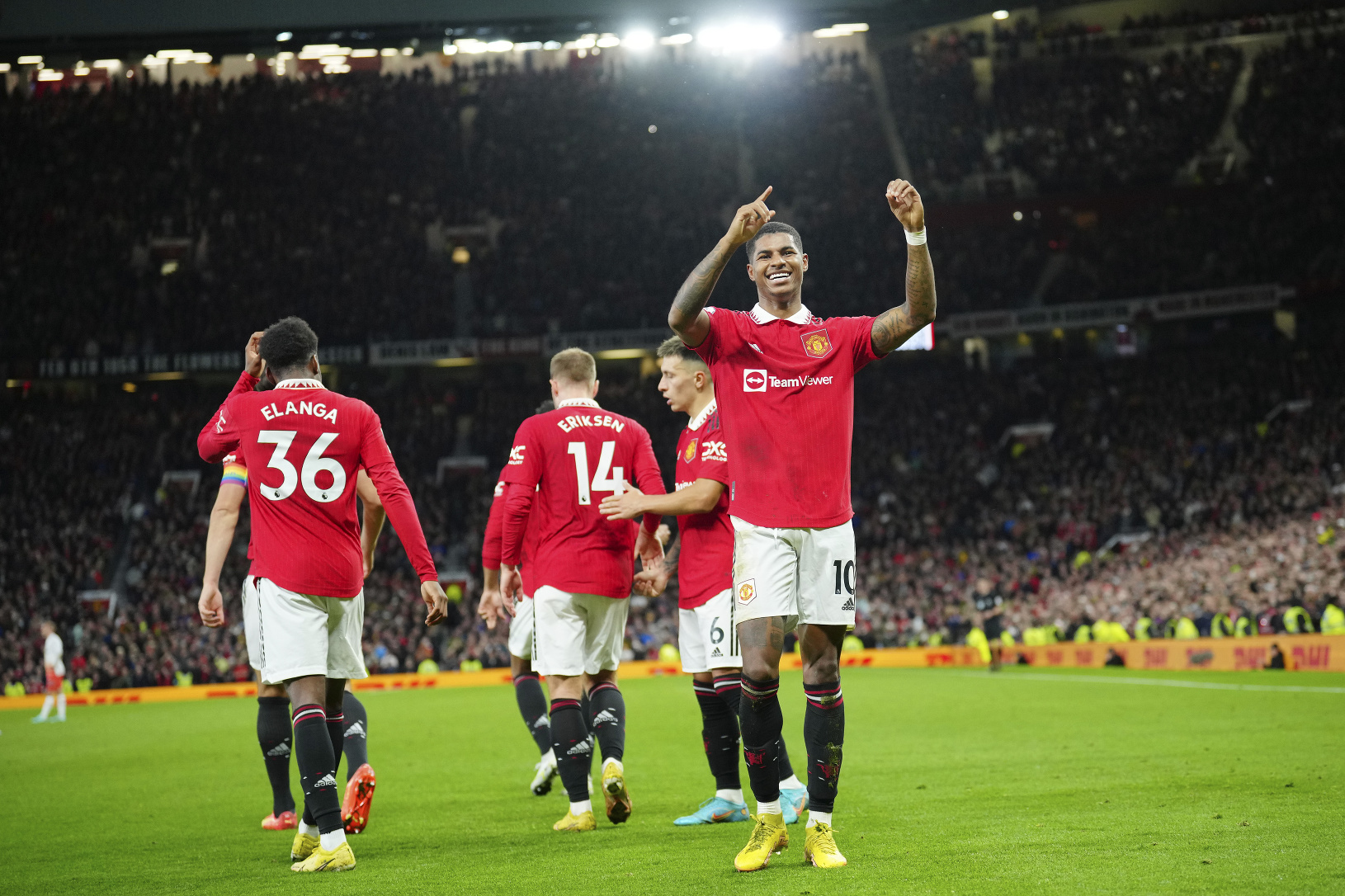 Marcus Rashford stým klubovým