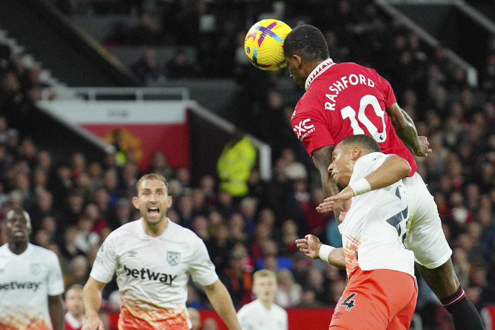 Marcus Rashford stým klubovým