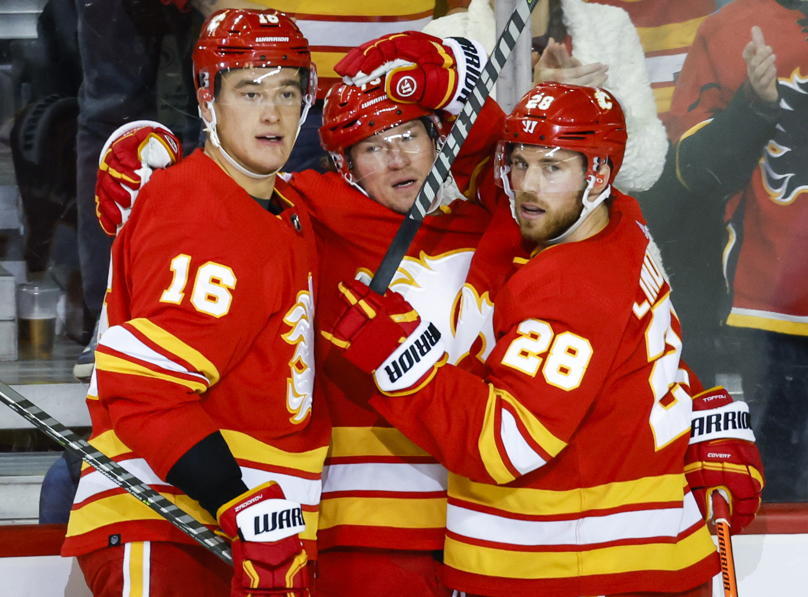 Nikita Zadorov, Tyler Toffoli